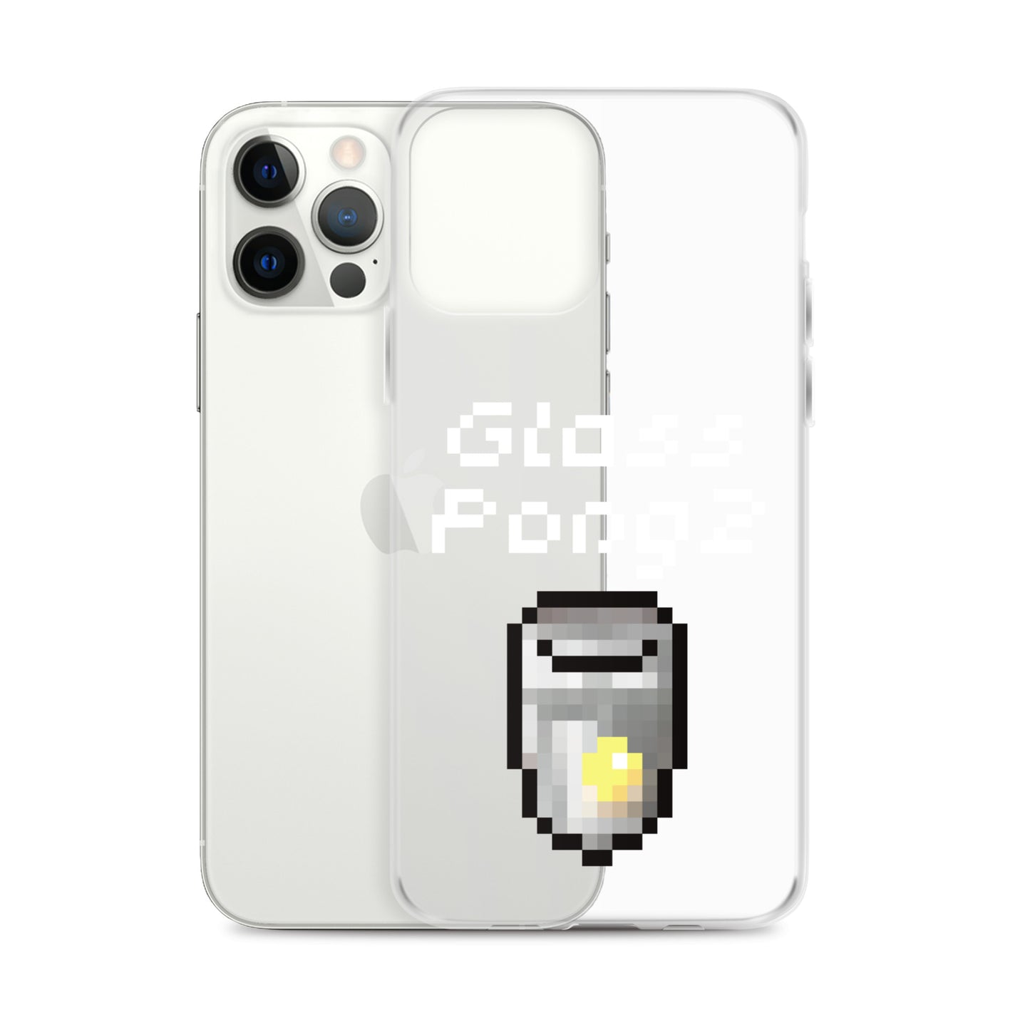 Glass Pong2 dot iPhoneケース