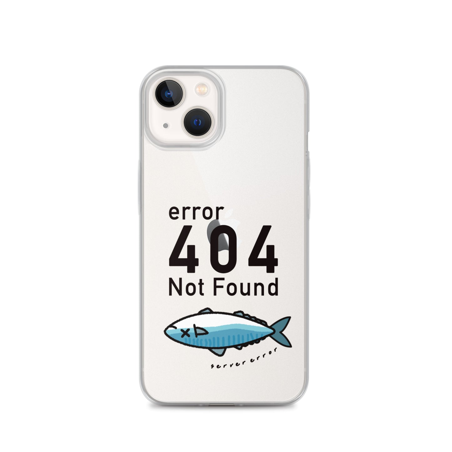 404 Not found 鯖こみ スマホケース