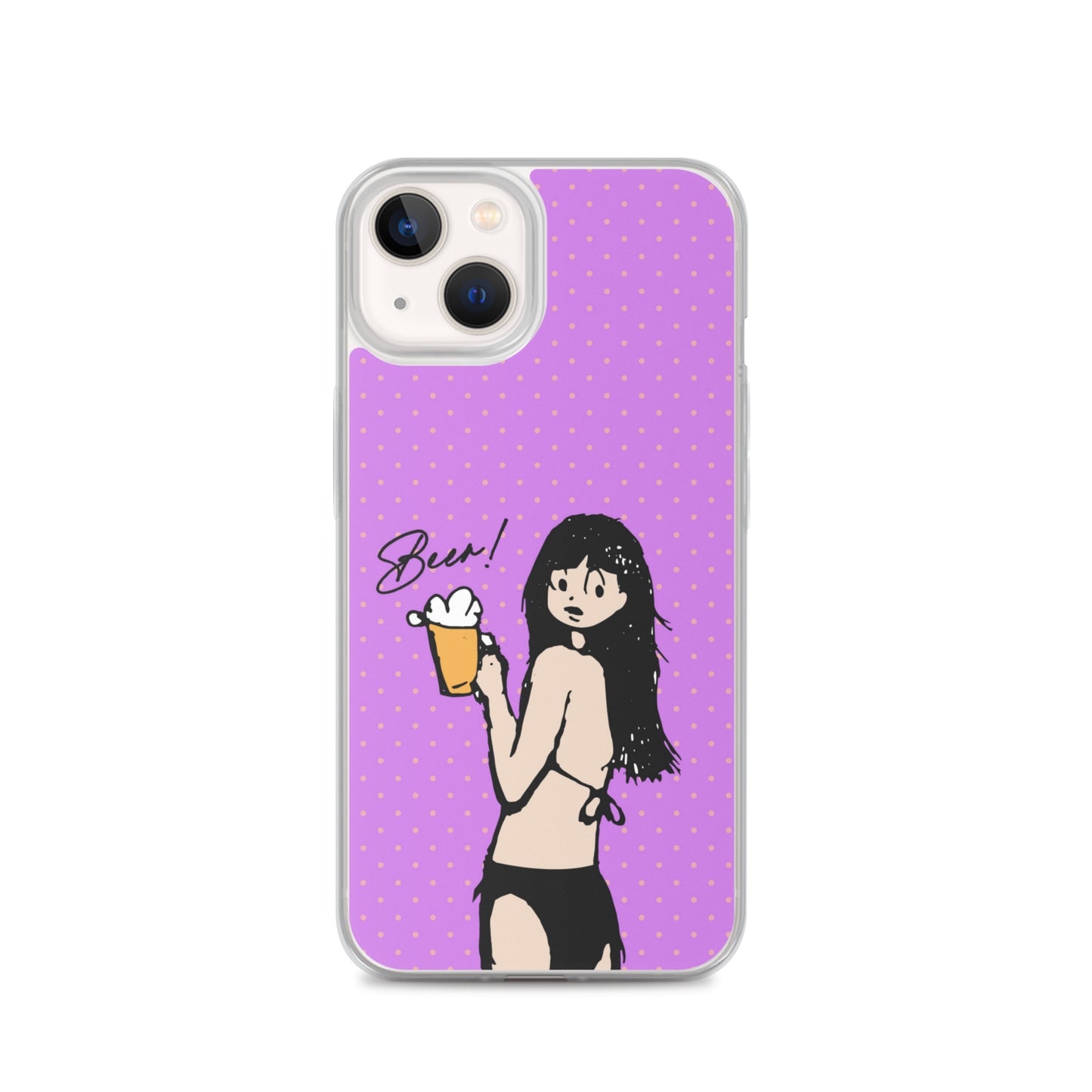 呑みたGirlのiPhoneケース