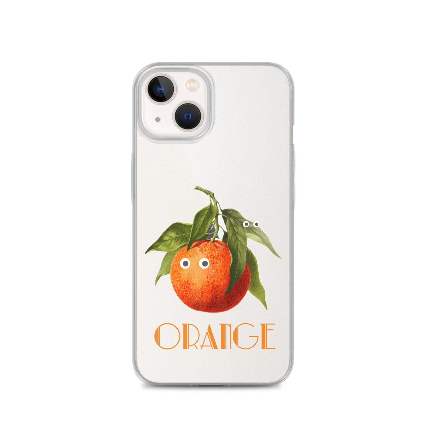 オレンジ iPhoneケース