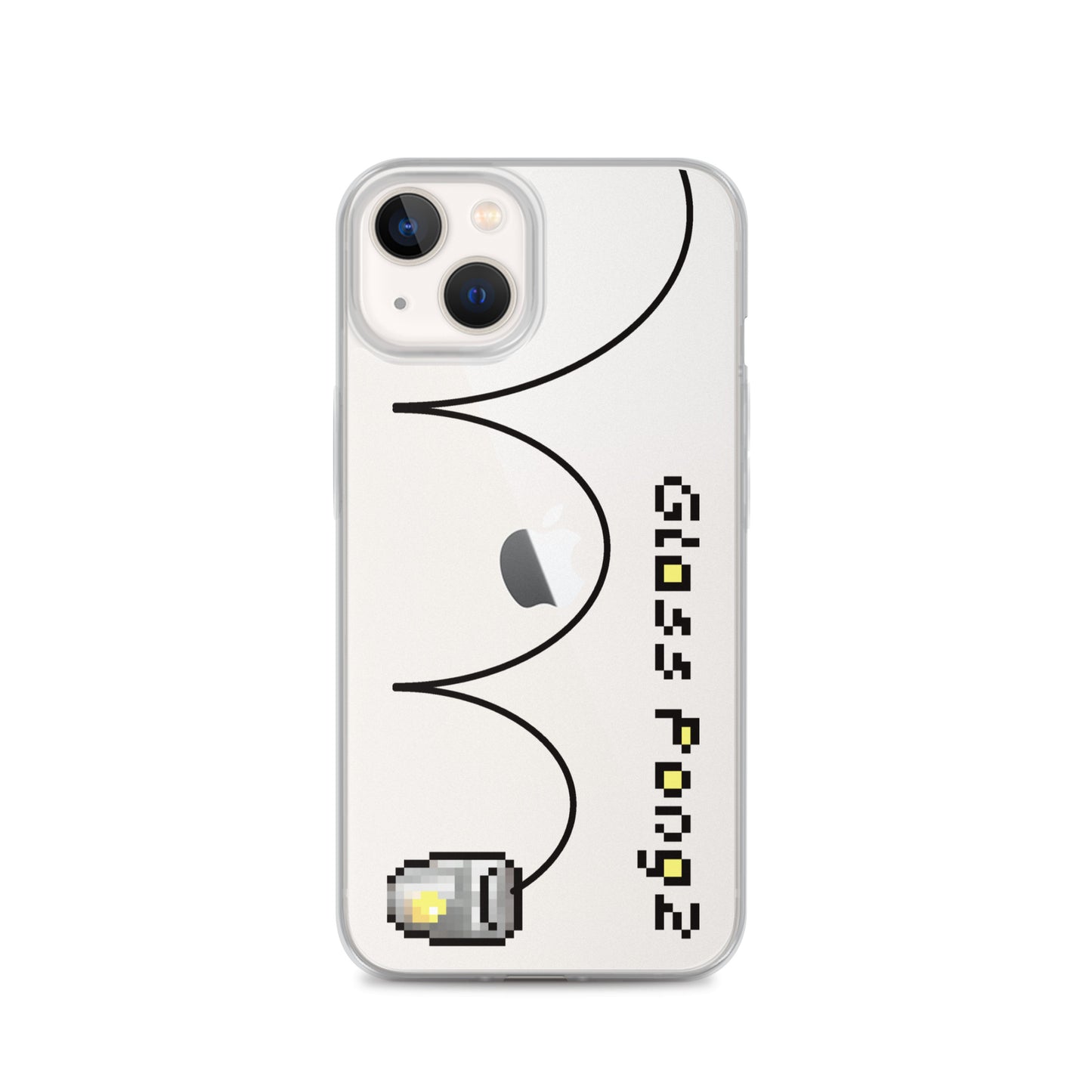 Glass Pong2 dot iPhoneケース(横バージョン)