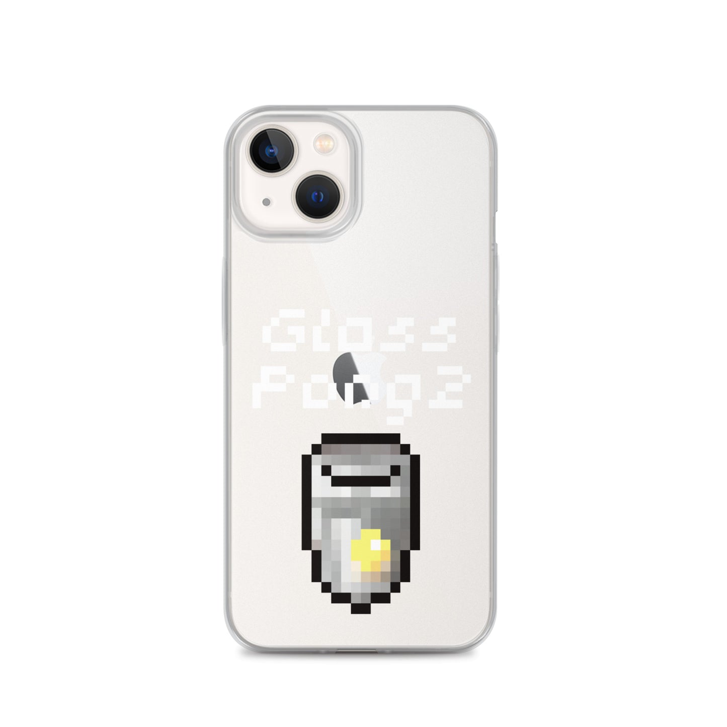 Glass Pong2 dot iPhoneケース