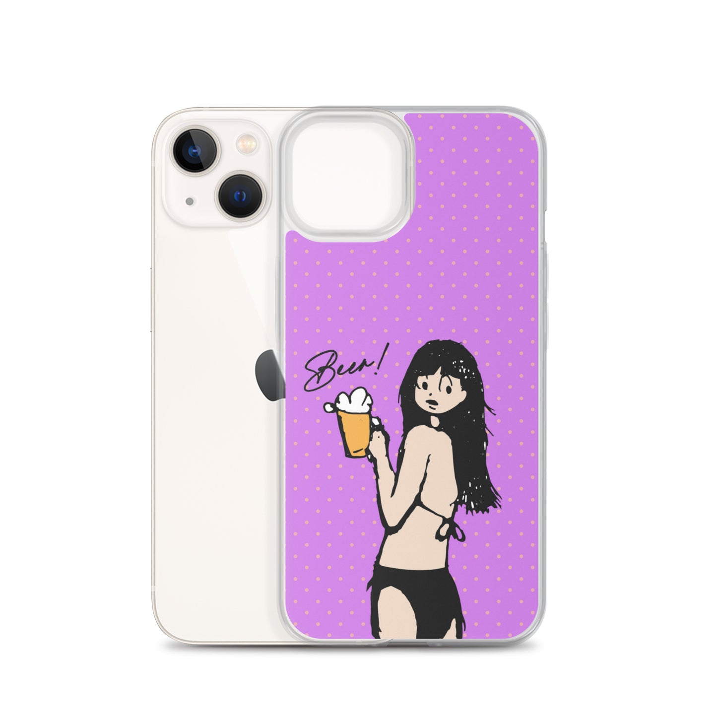 呑みたGirlのiPhoneケース