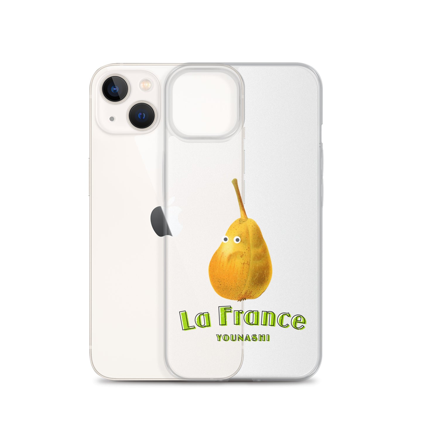 ラフランス(洋梨) iPhoneケース