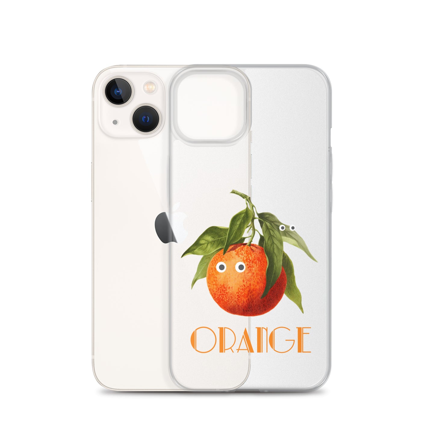 オレンジ iPhoneケース