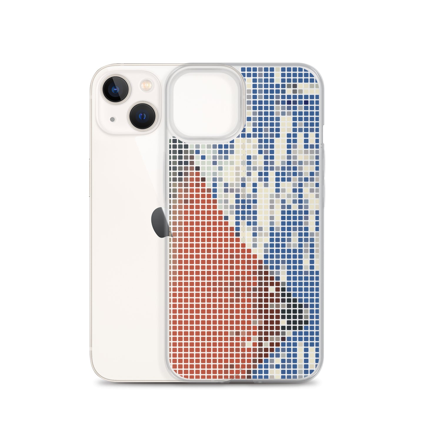 Akafuji(赤富士)dot iPhoneケース