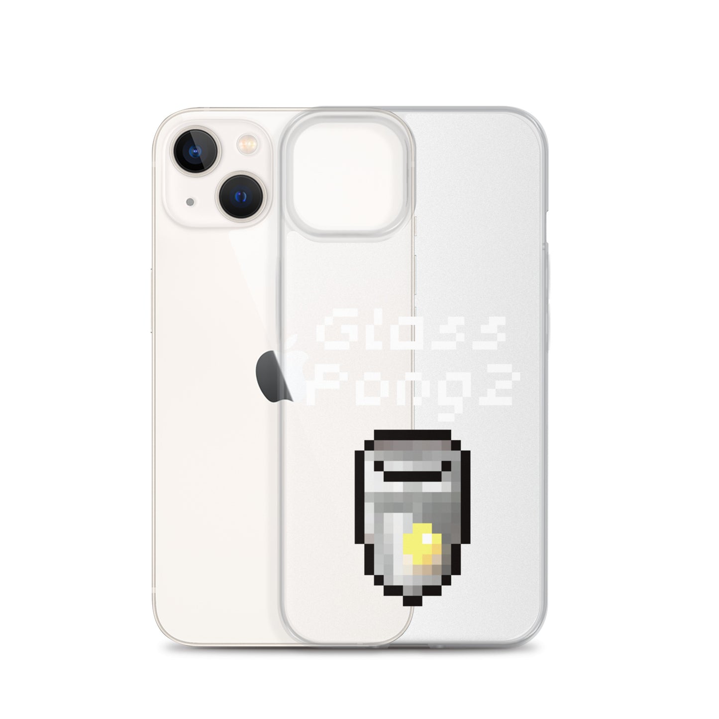 Glass Pong2 dot iPhoneケース