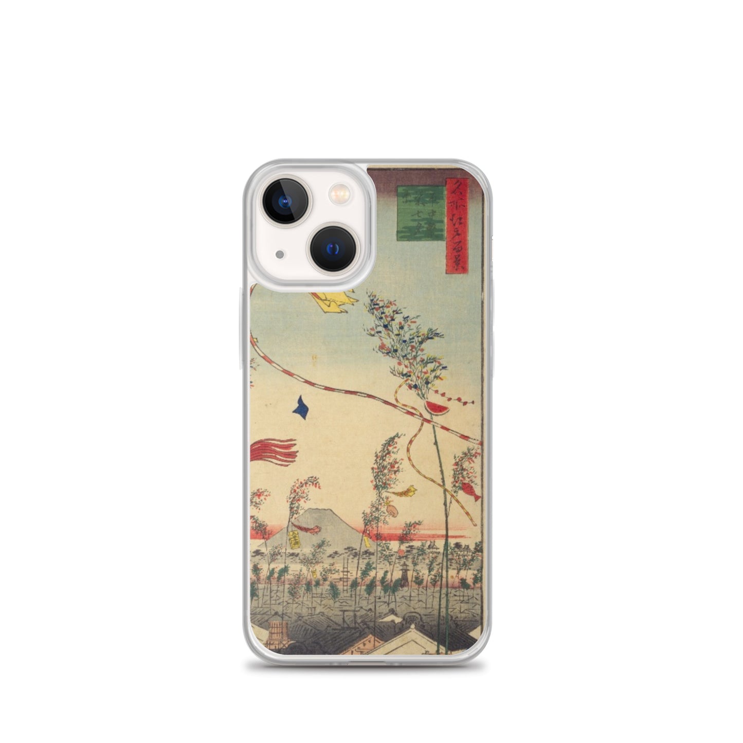 大正レトロ 七夕 iPhoneケース