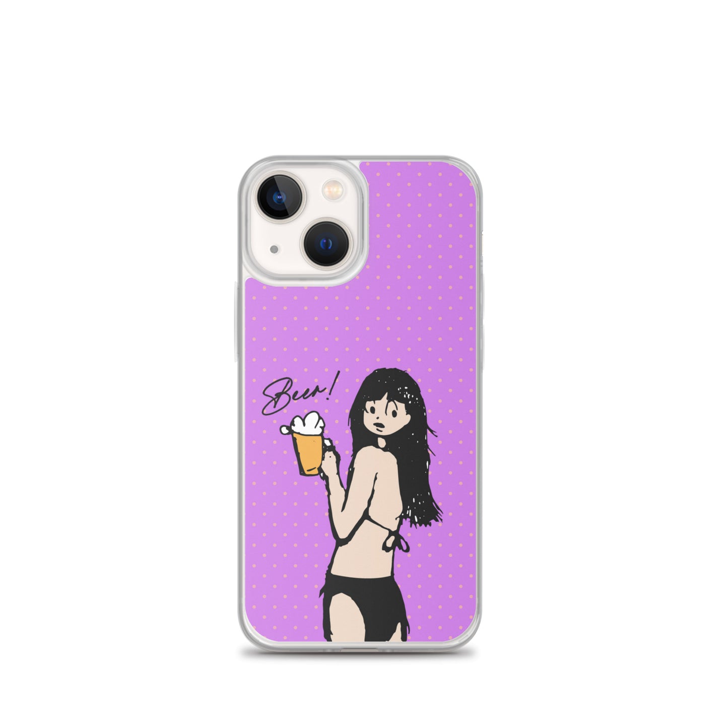 呑みたGirlのiPhoneケース