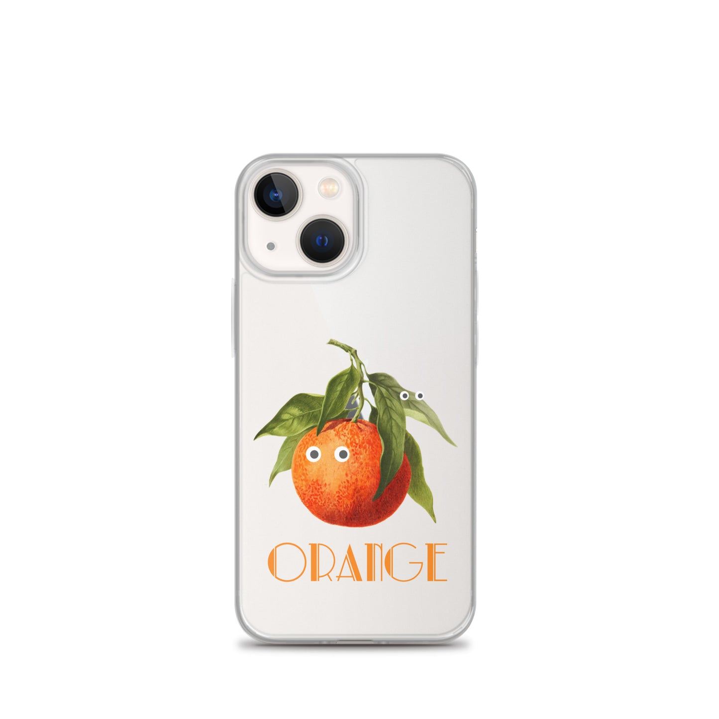 オレンジ iPhoneケース