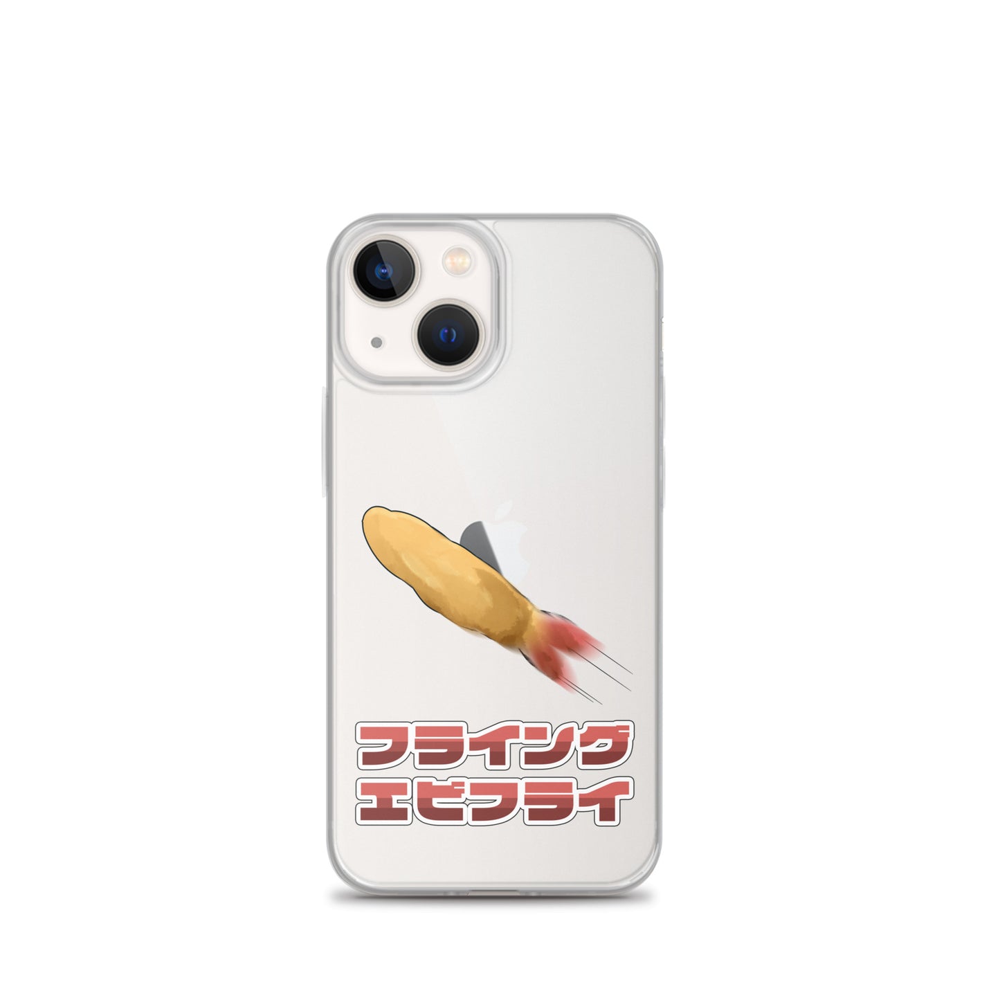 フライングエビフライiPhoneケース