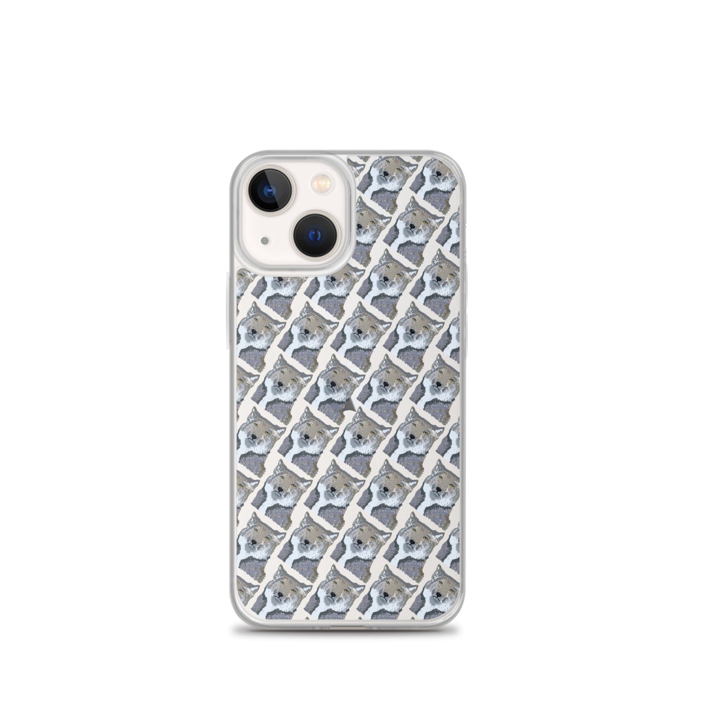 カオスなチベットスナギツネのiPhoneケース
