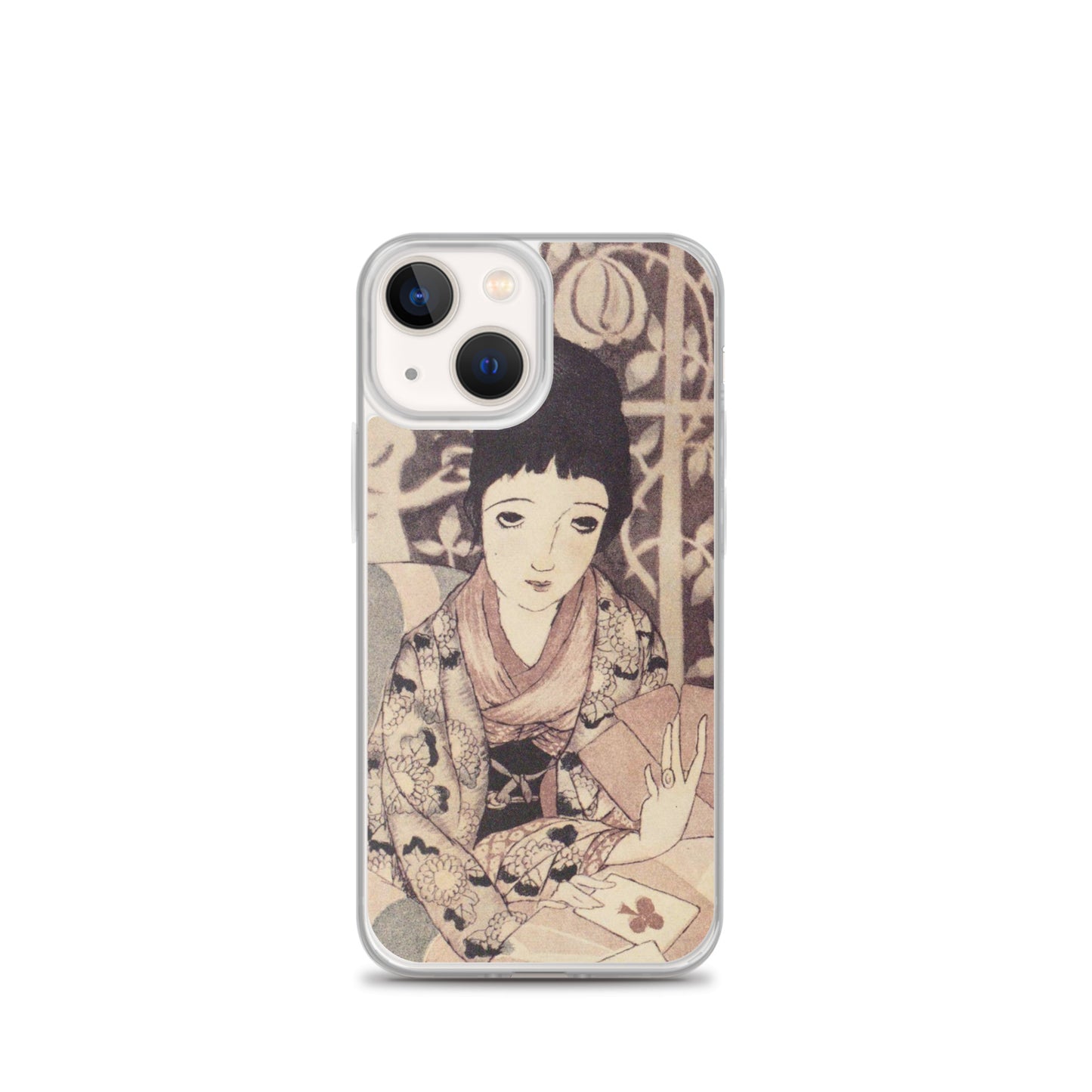 大正レトロ 竹久夢二柄 iPhoneケース03