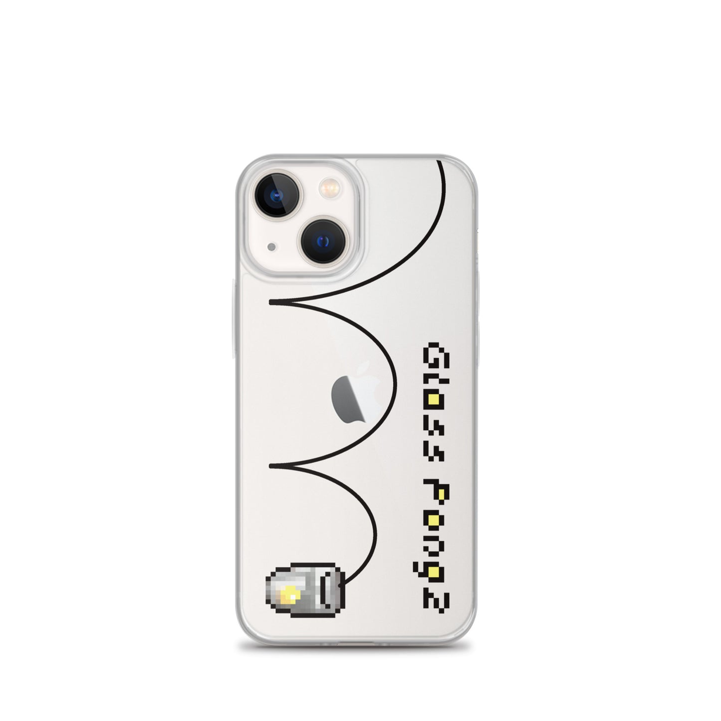 Glass Pong2 dot iPhoneケース(横バージョン)