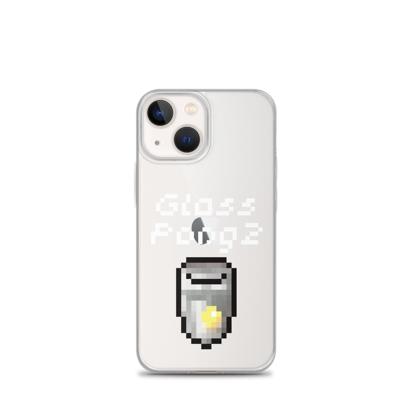 Glass Pong2 dot iPhoneケース