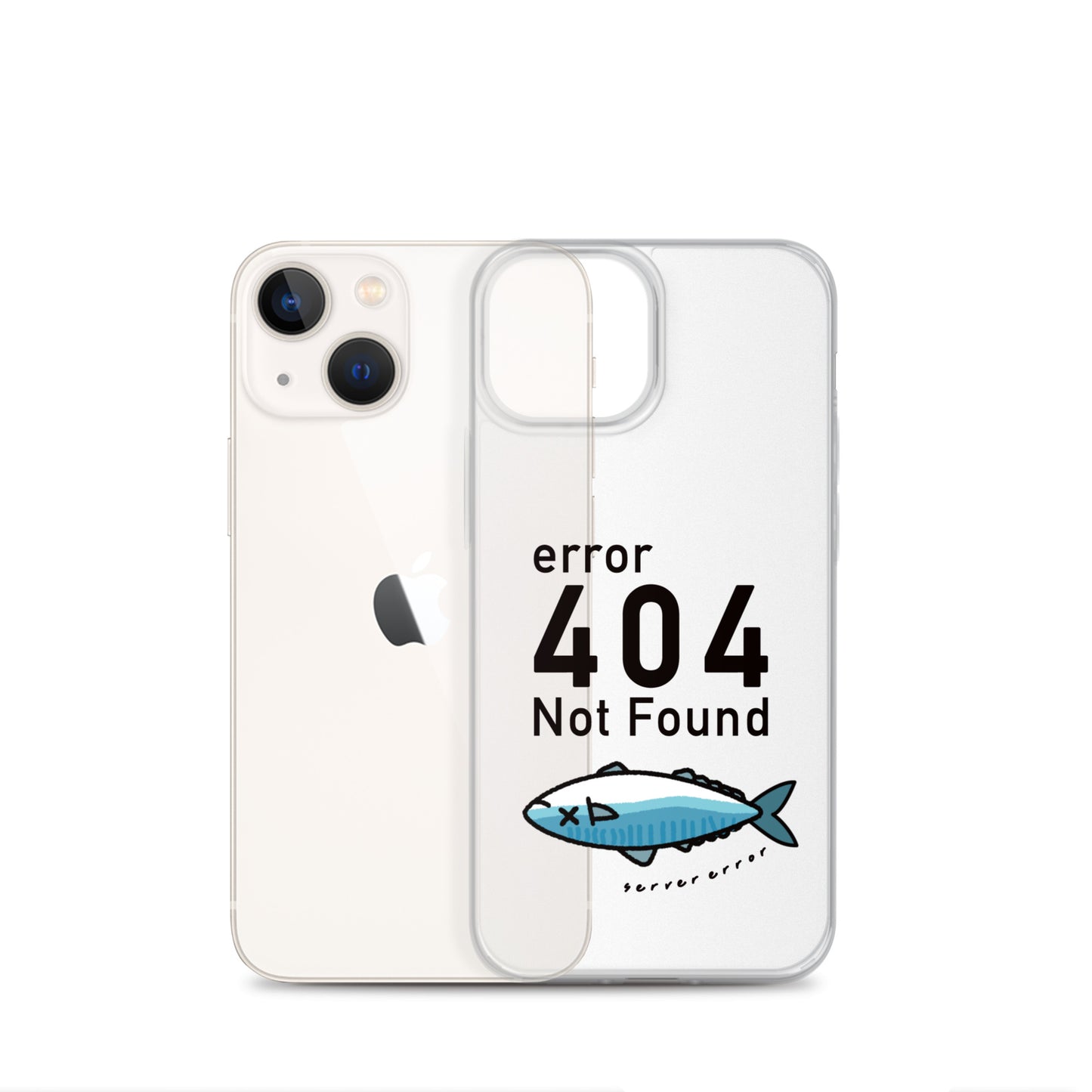 404 Not found 鯖こみ スマホケース