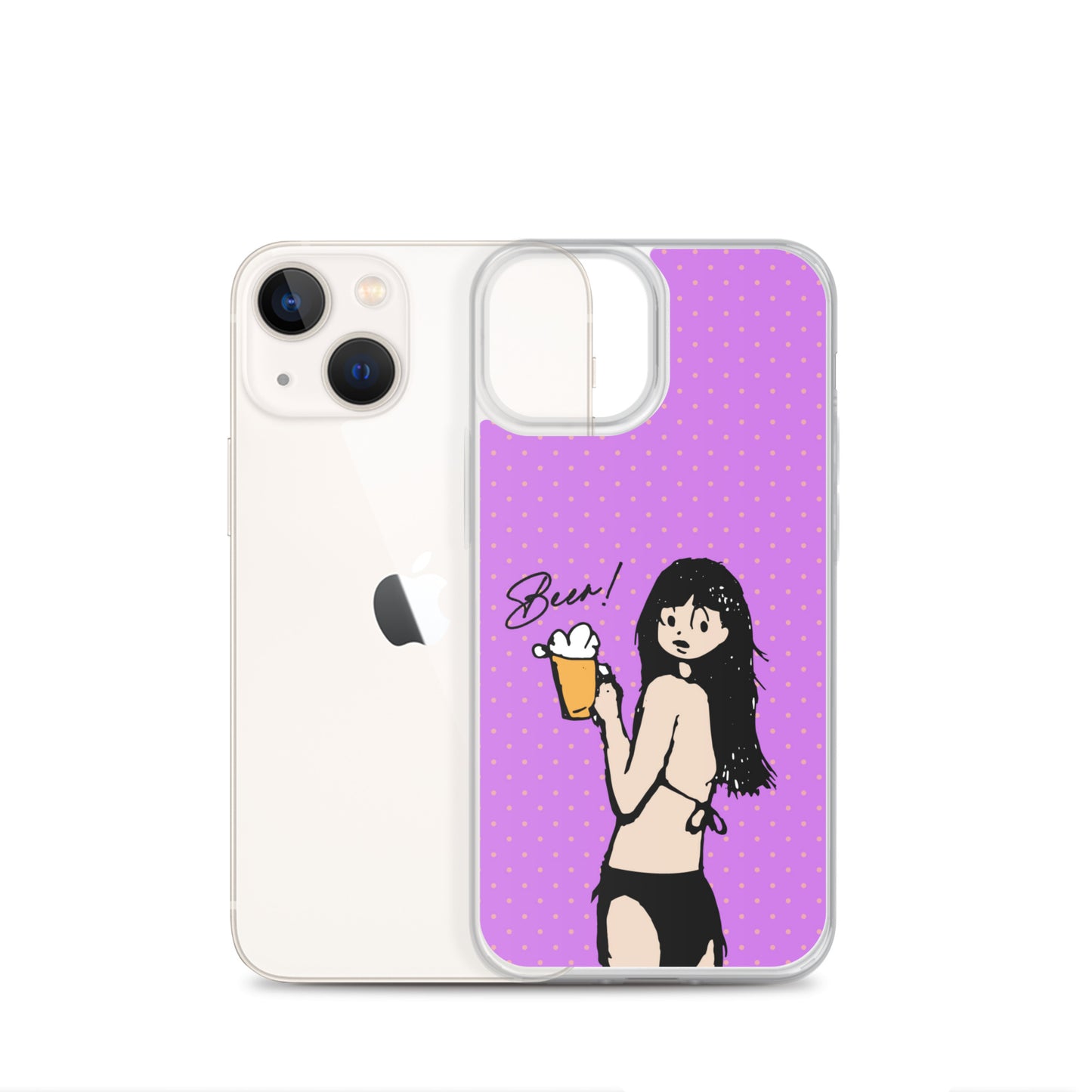 呑みたGirlのiPhoneケース