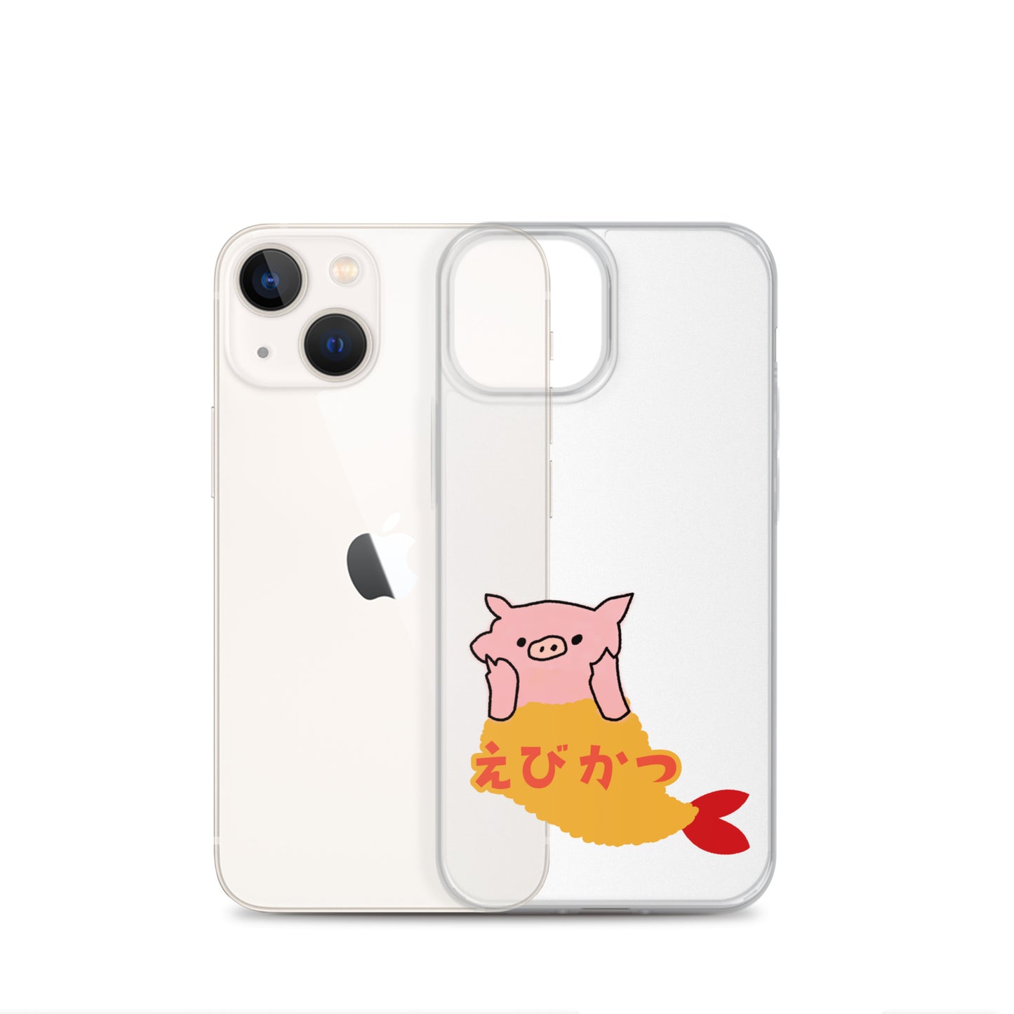 えびかつスマホケース