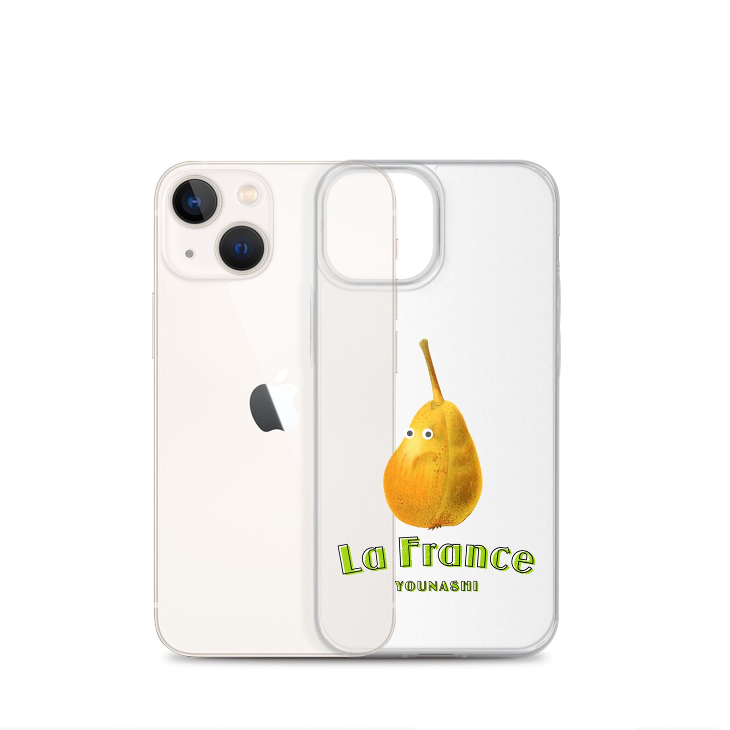 ラフランス(洋梨) iPhoneケース