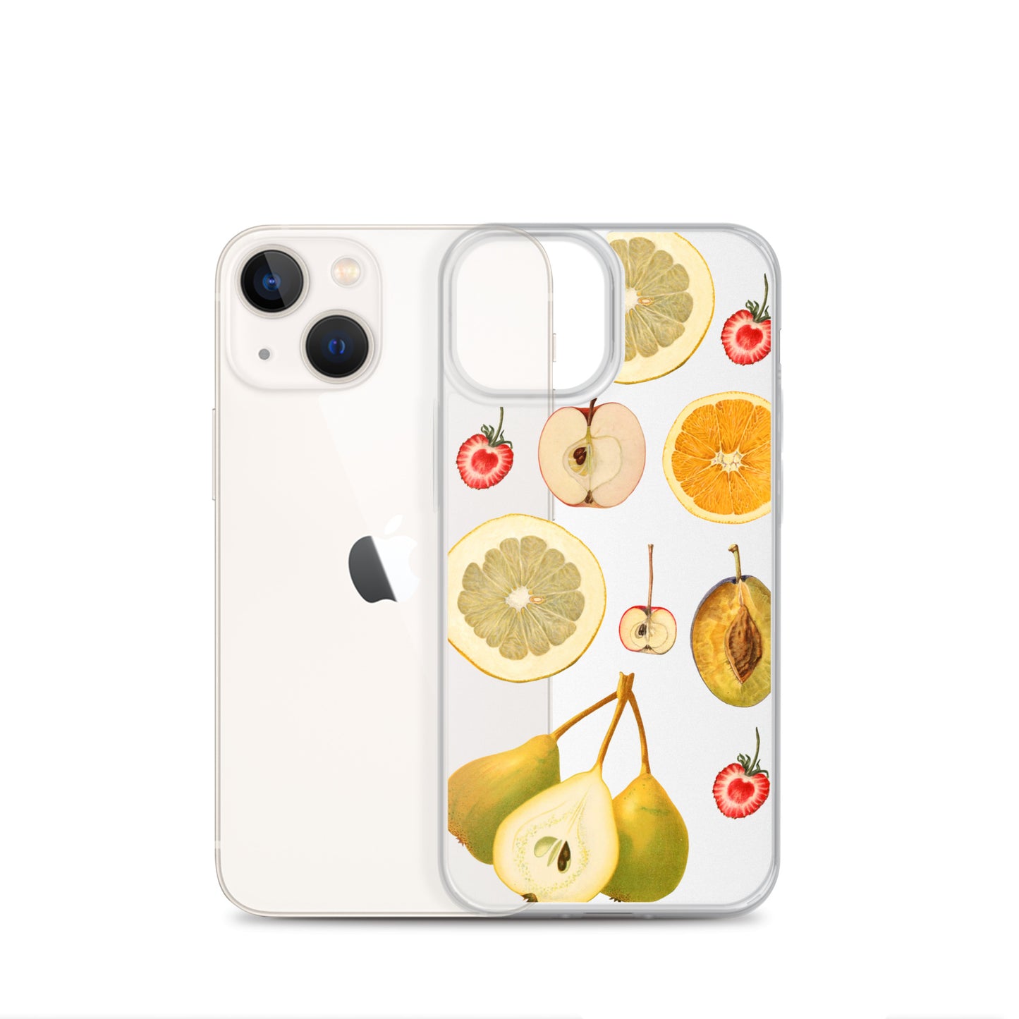 フルーツ輪切り(ランダム) iPhoneケース