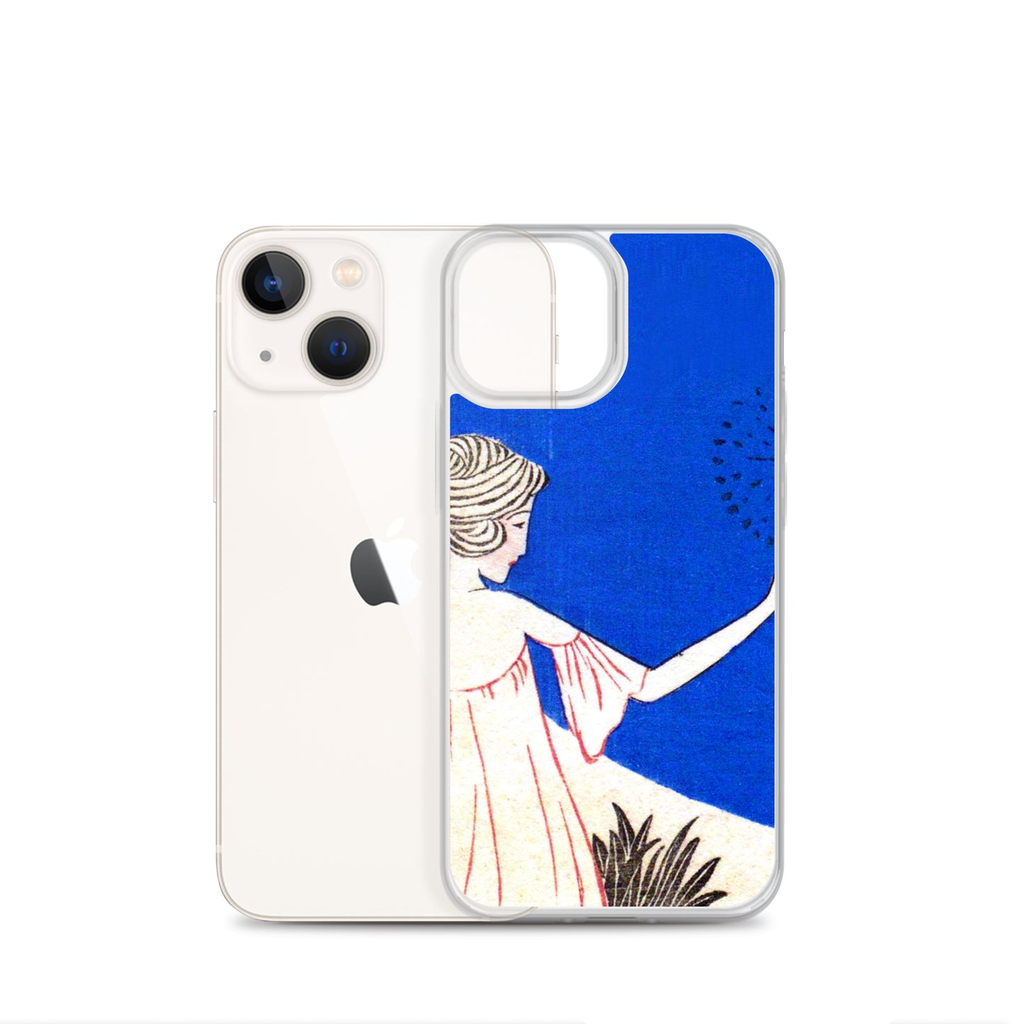 大正レトロ 竹久夢二柄 iPhoneケース07