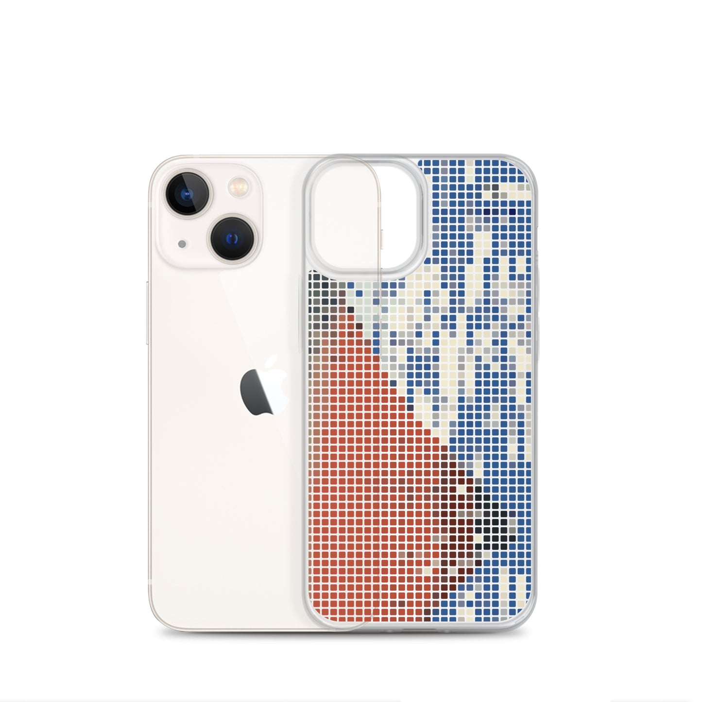 Akafuji(赤富士)dot iPhoneケース