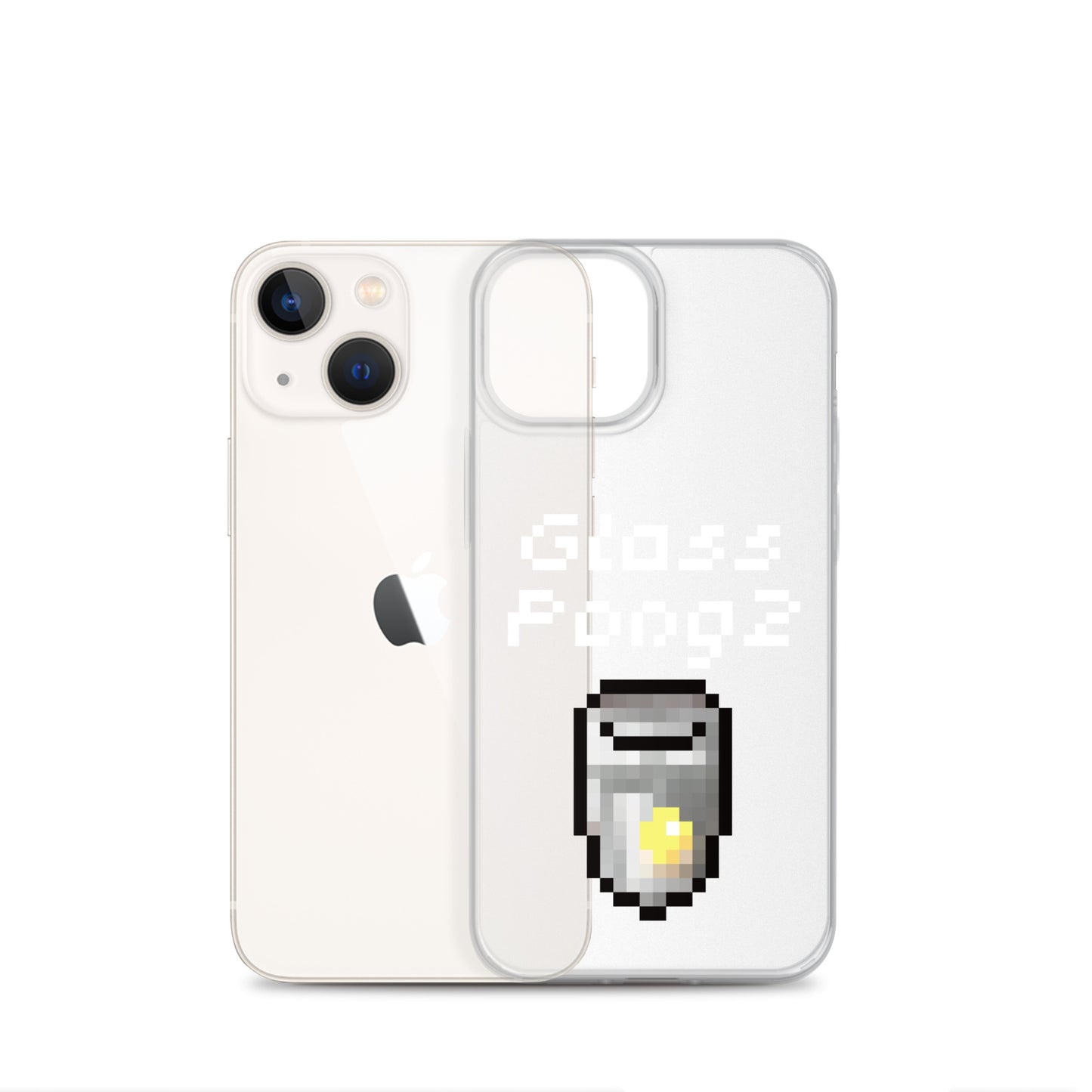 Glass Pong2 dot iPhoneケース