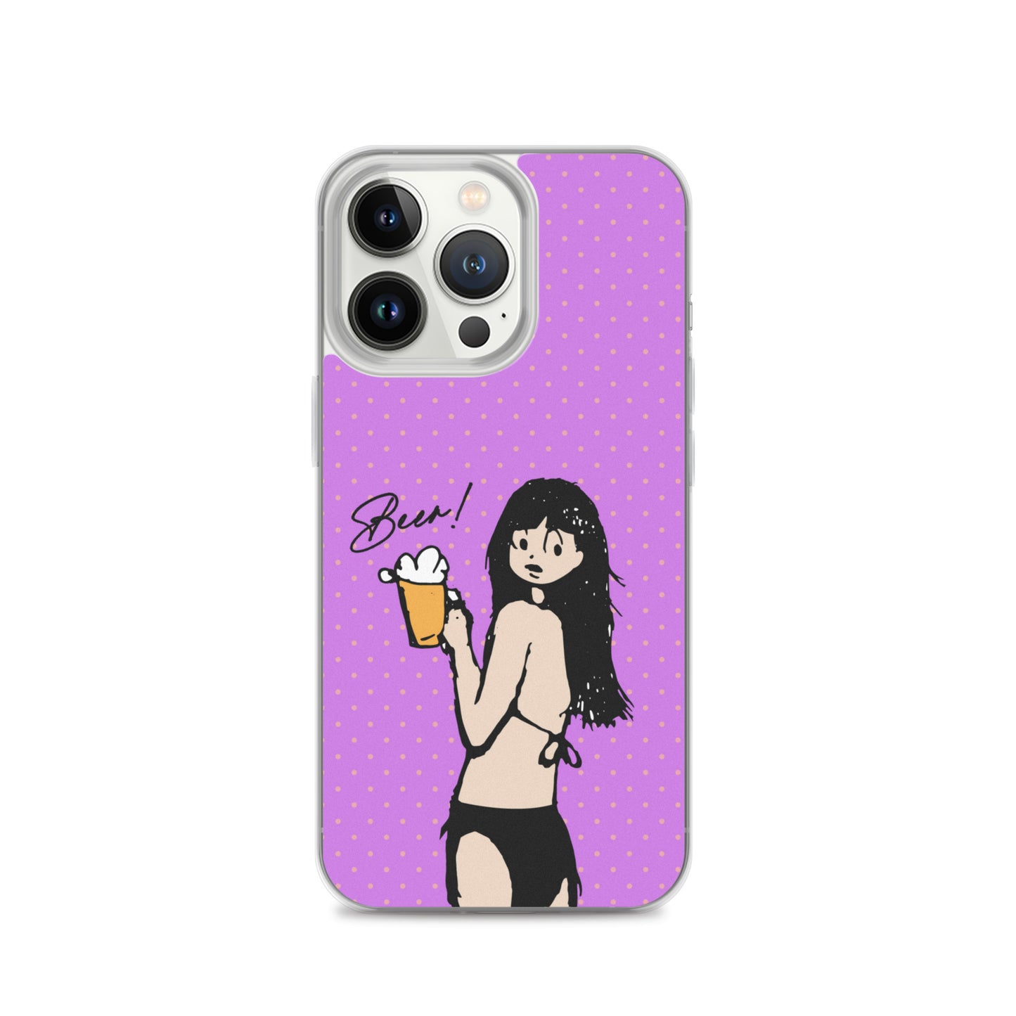 呑みたGirlのiPhoneケース
