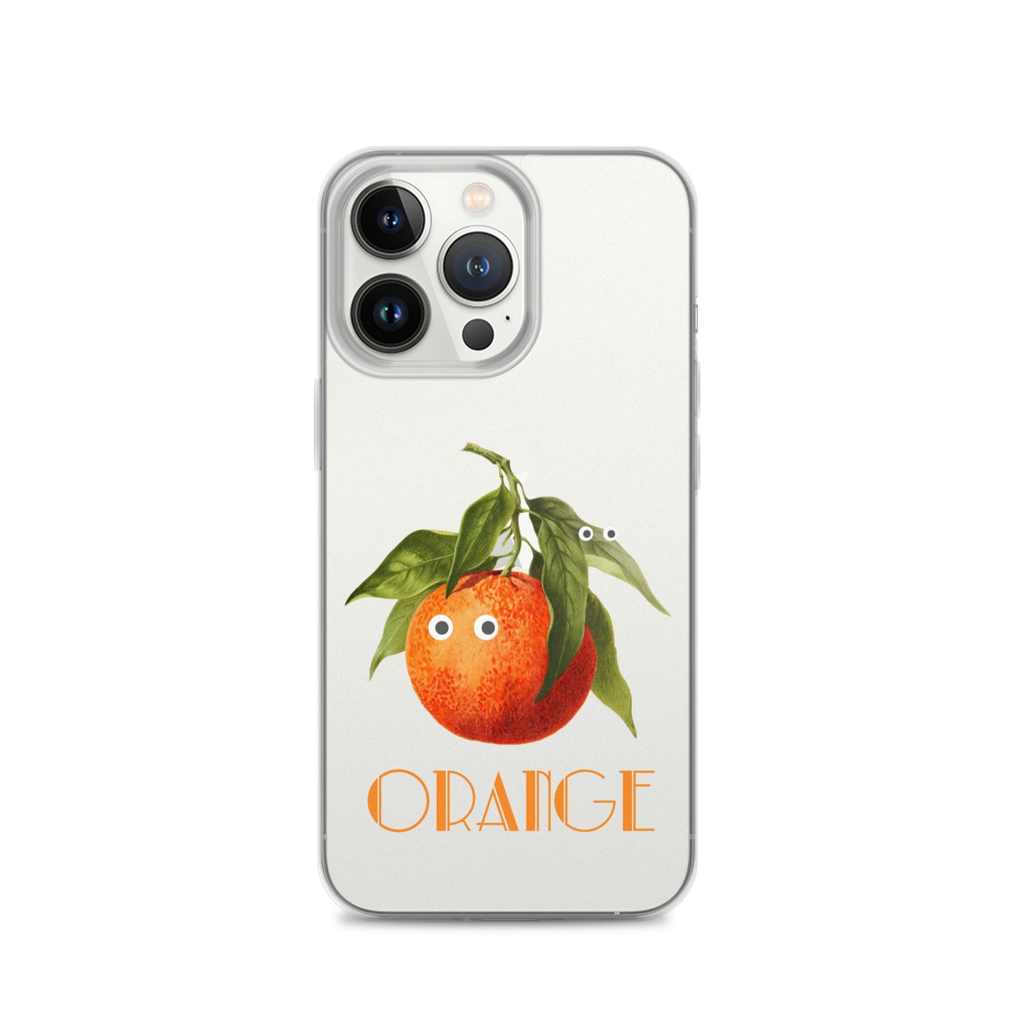 オレンジ iPhoneケース