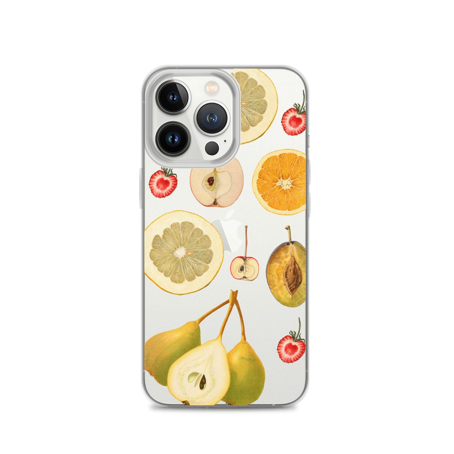 フルーツ輪切り(ランダム) iPhoneケース
