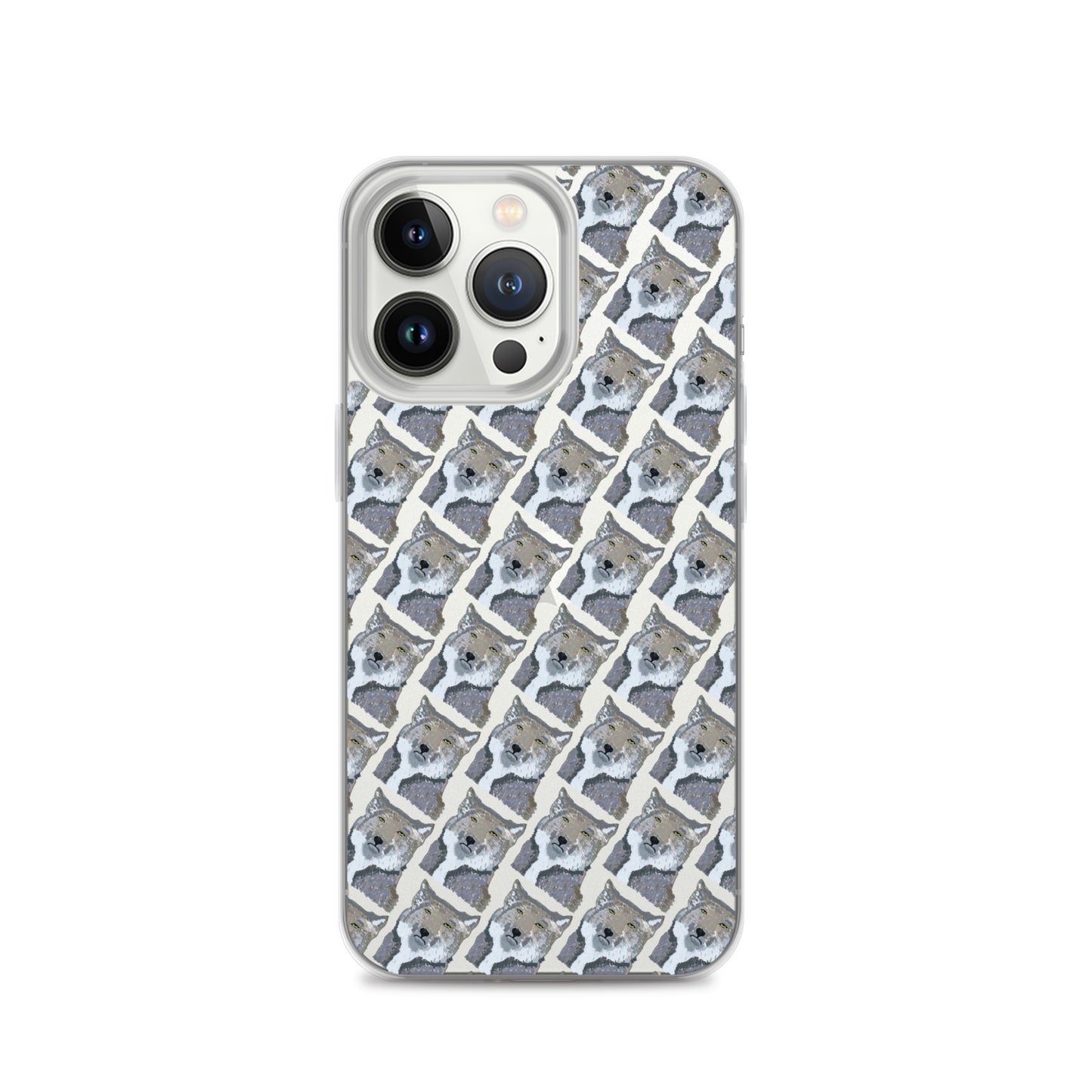 カオスなチベットスナギツネのiPhoneケース