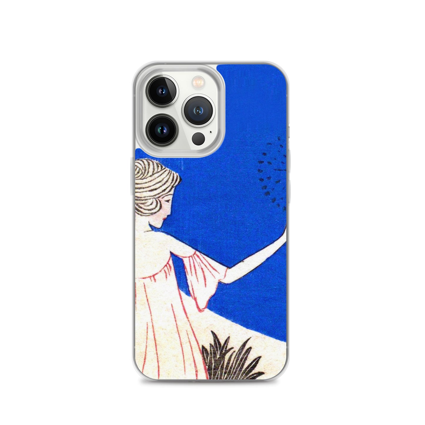 大正レトロ 竹久夢二柄 iPhoneケース07