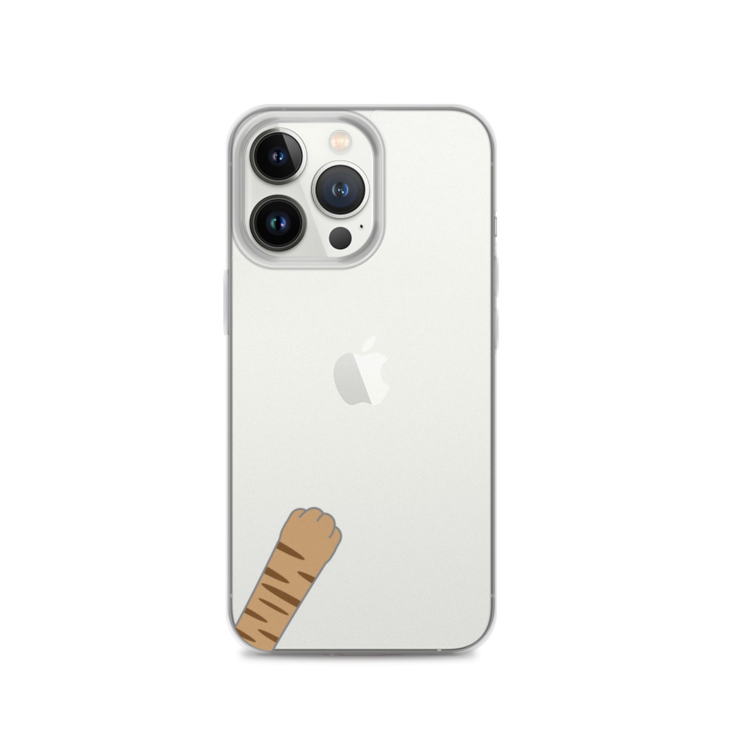 いたずらキャットiPhoneケース(ちゃとら)