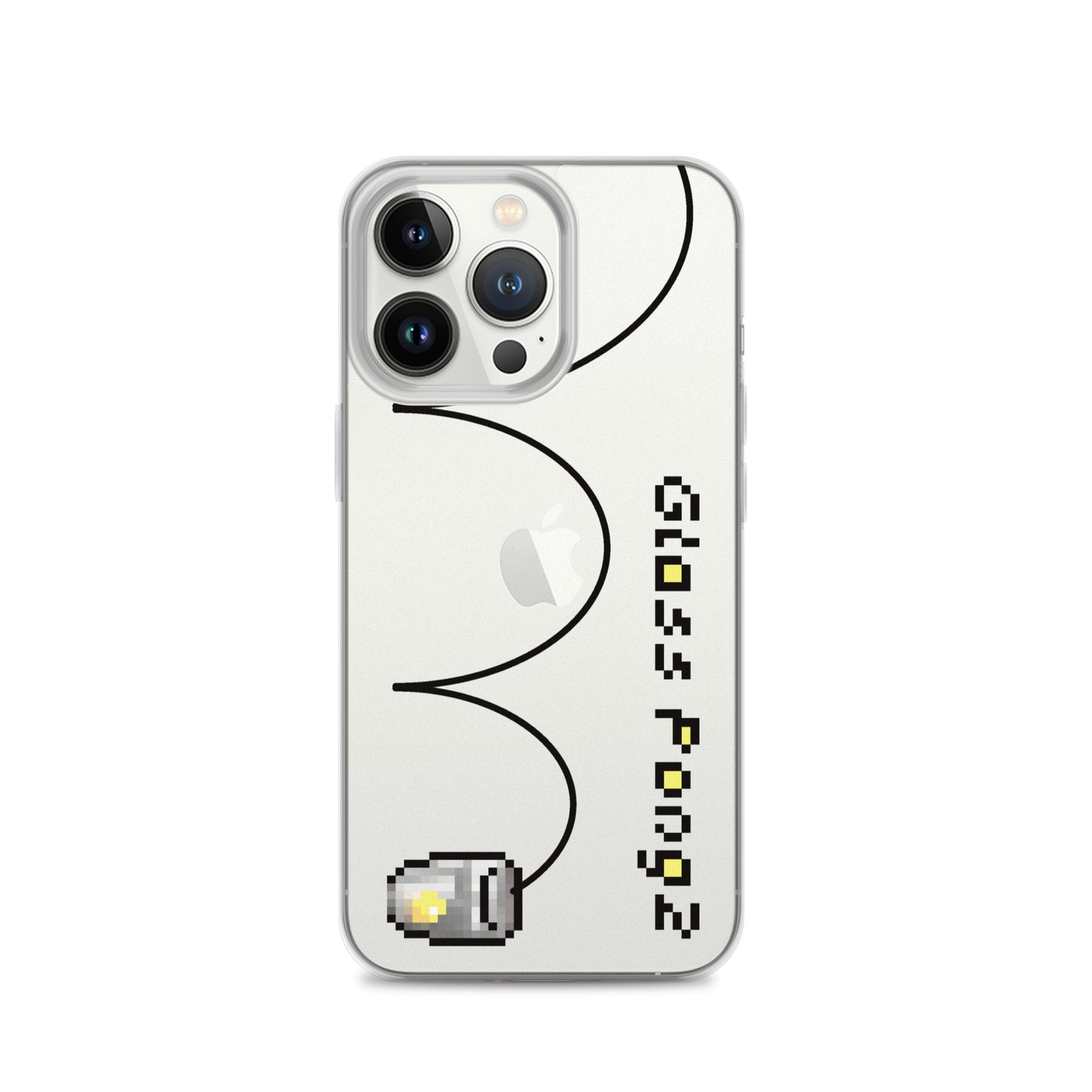 Glass Pong2 dot iPhoneケース(横バージョン)