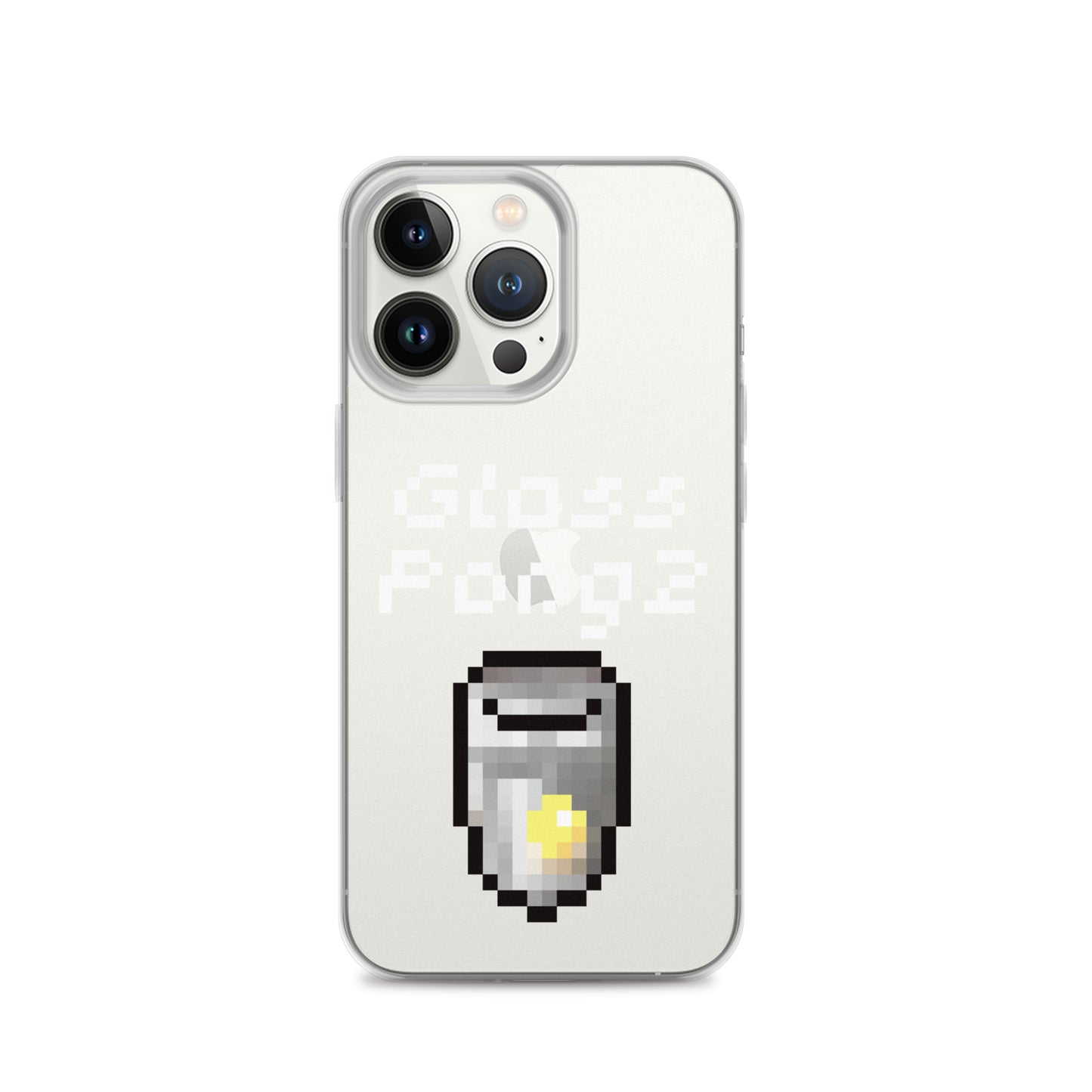 Glass Pong2 dot iPhoneケース