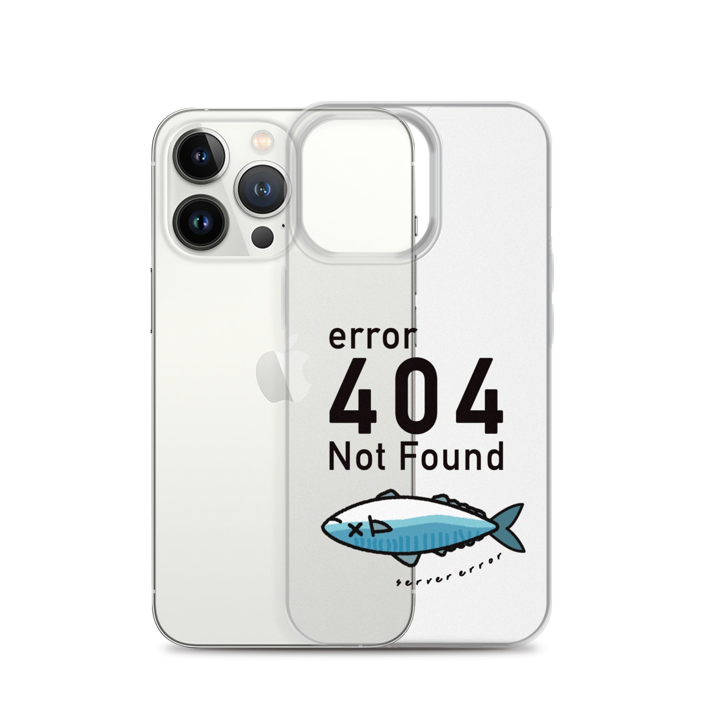 404 Not found 鯖こみ スマホケース