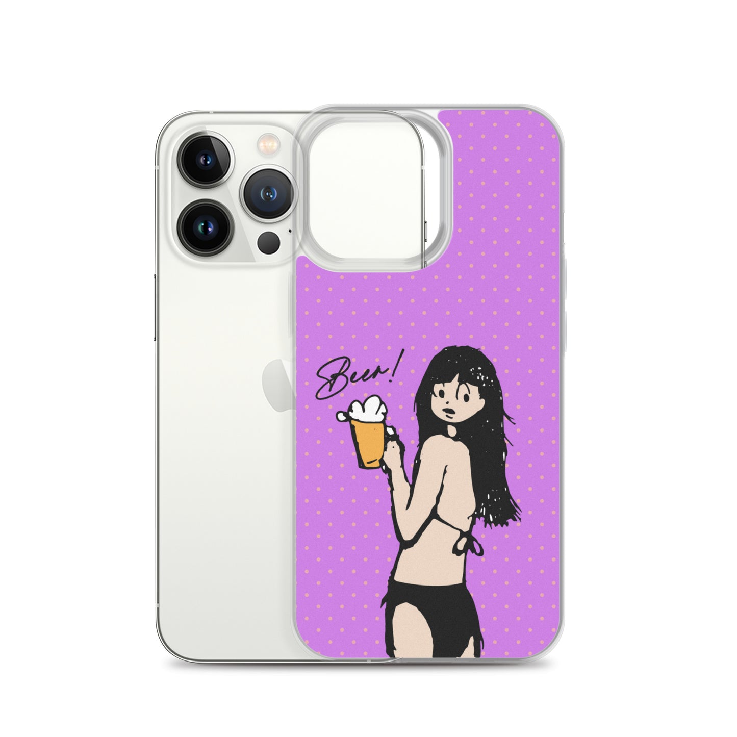 呑みたGirlのiPhoneケース