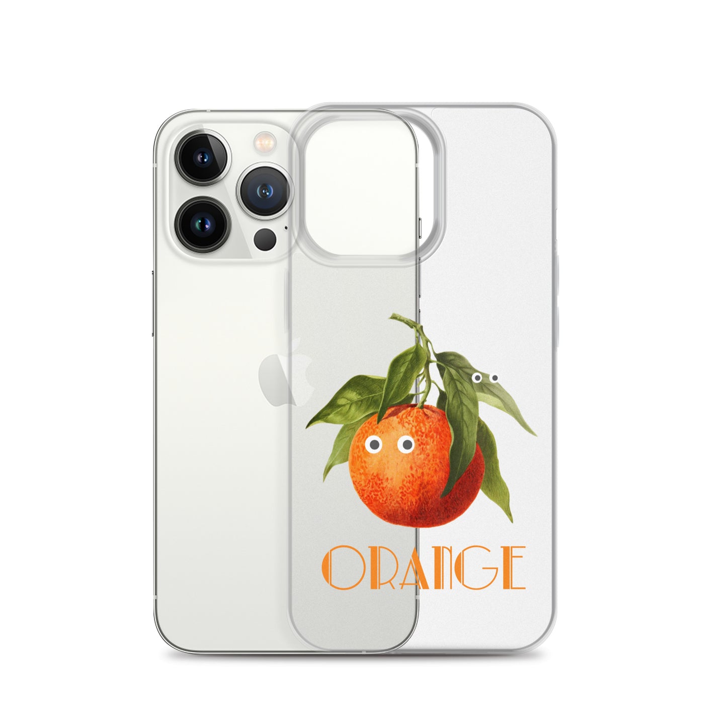 オレンジ iPhoneケース