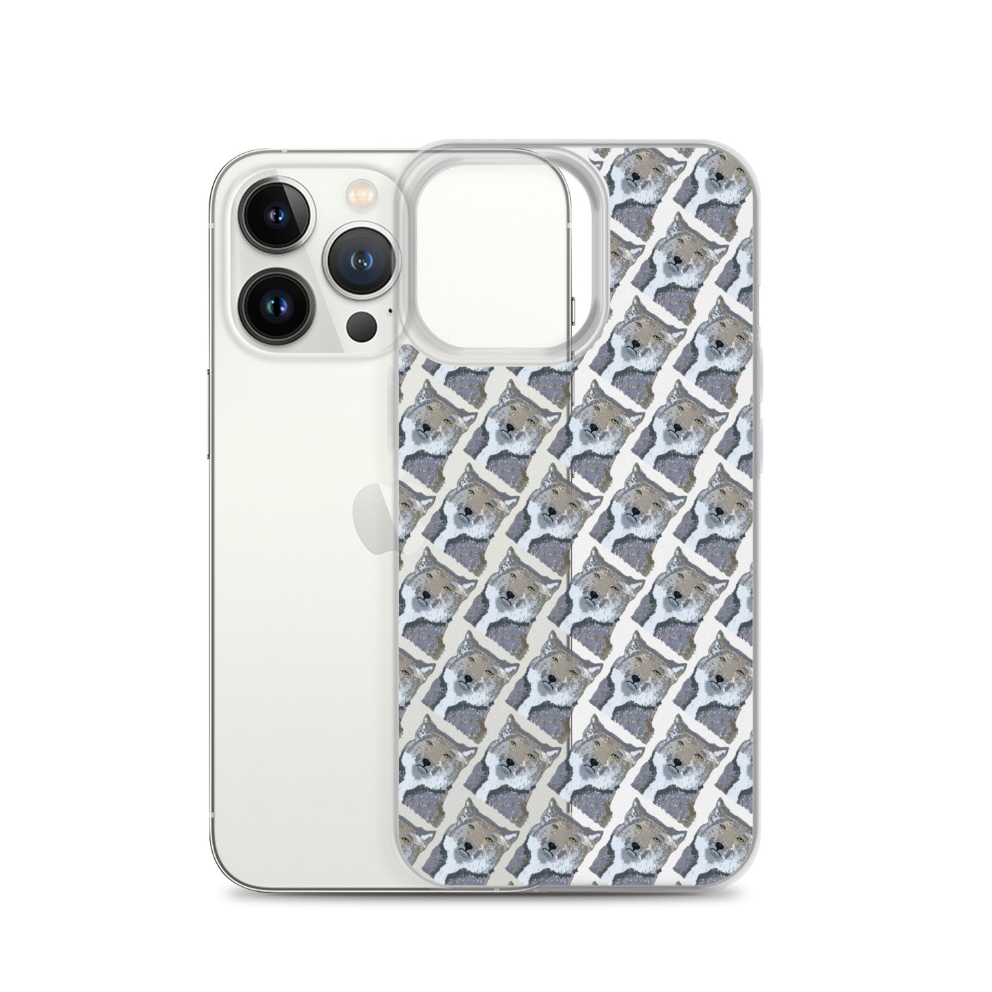 カオスなチベットスナギツネのiPhoneケース