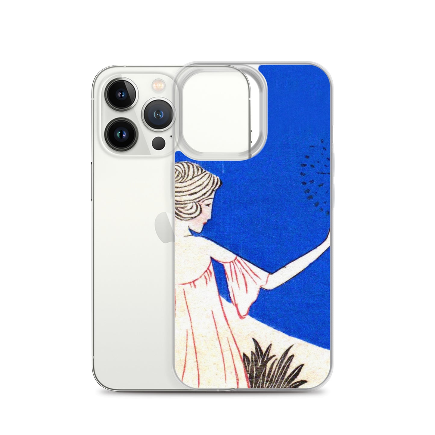 大正レトロ 竹久夢二柄 iPhoneケース07