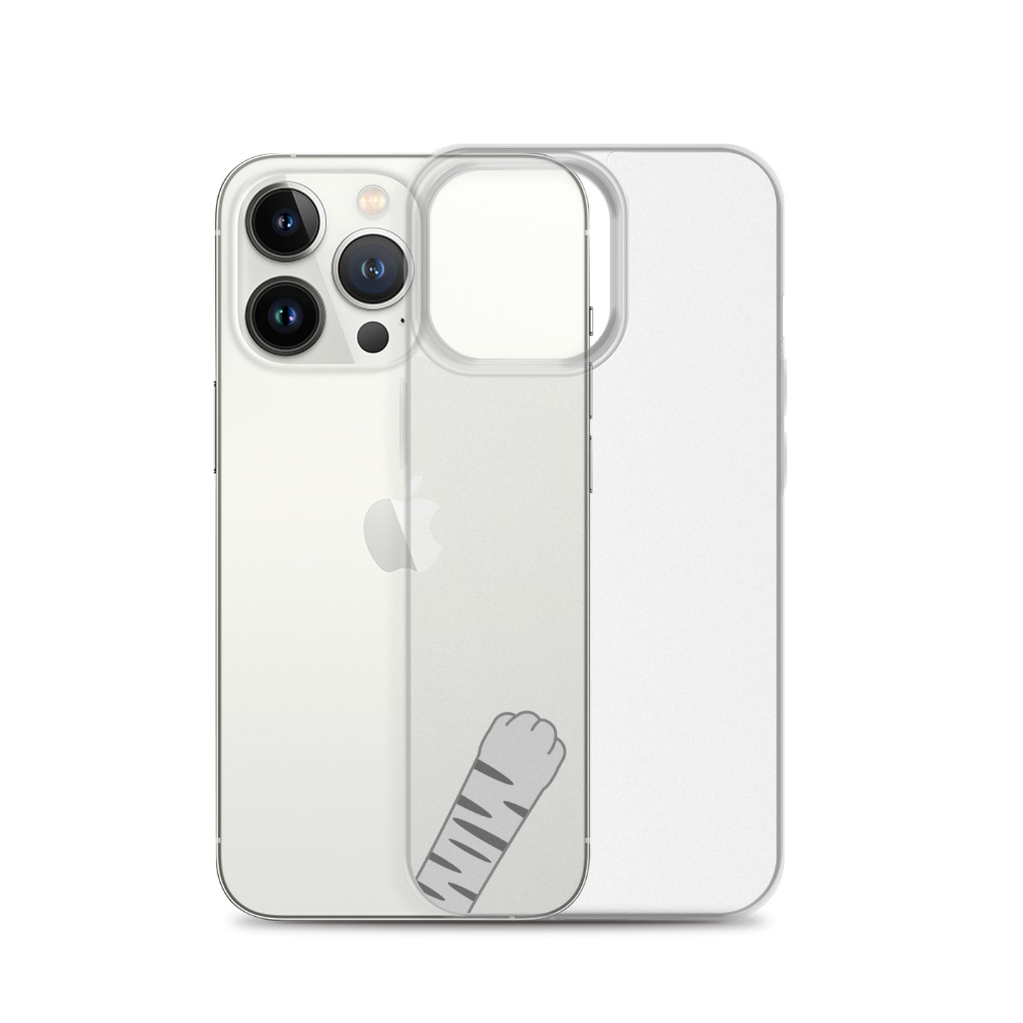 いたずらキャットiPhoneケース(さばとら)