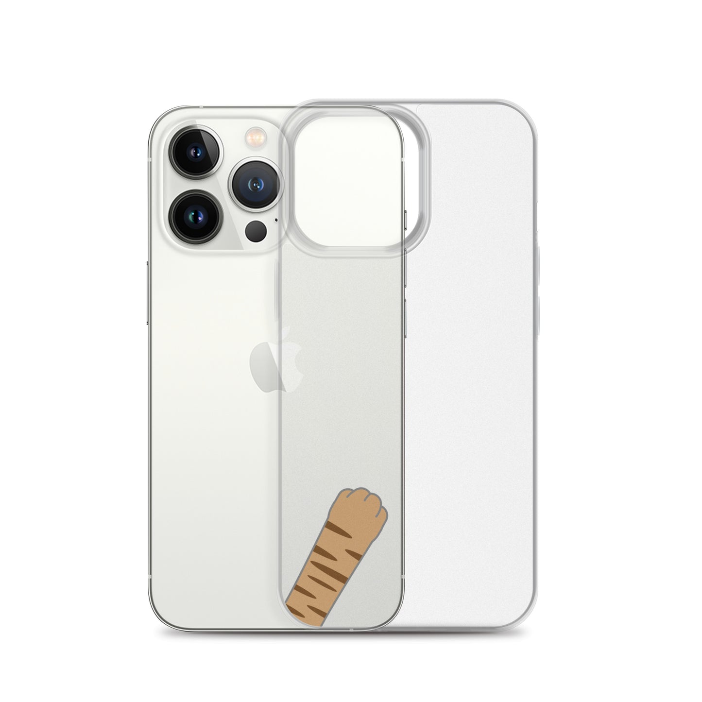 いたずらキャットiPhoneケース(ちゃとら)