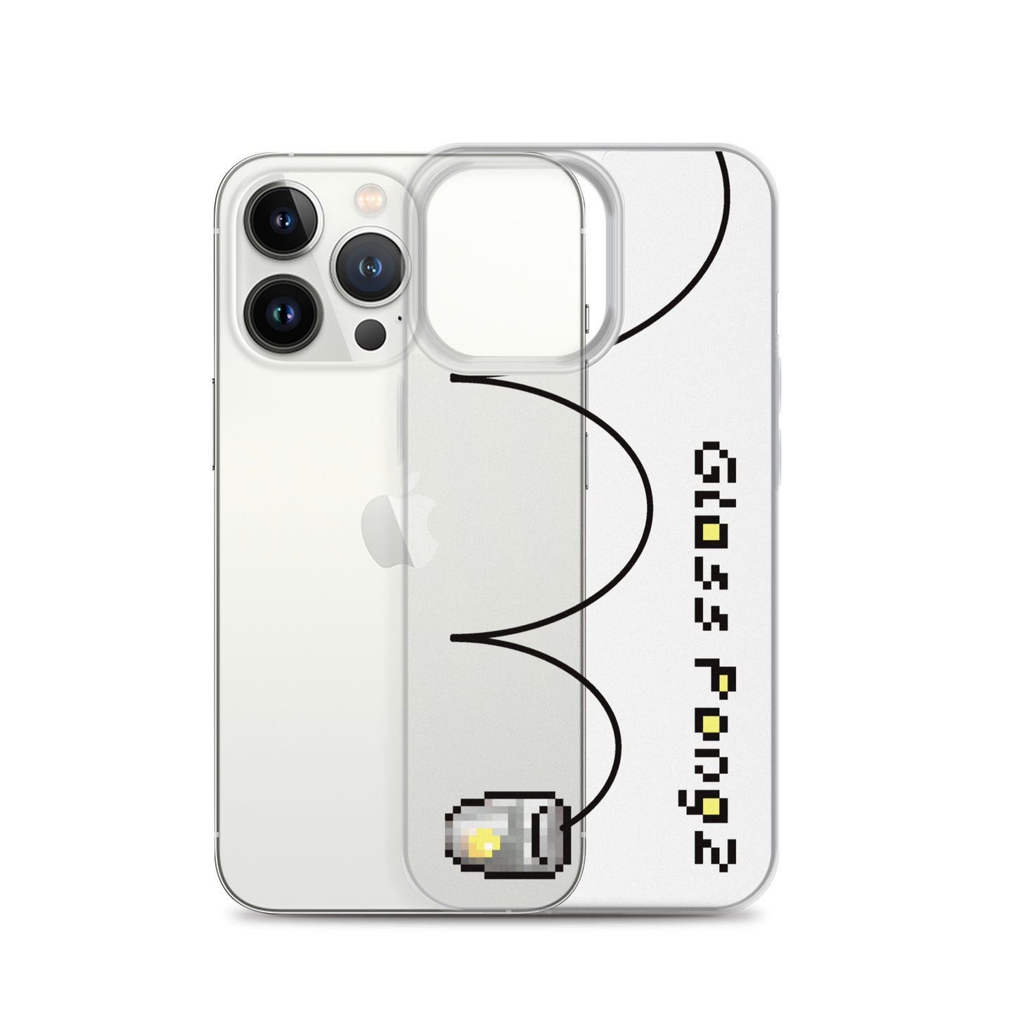 Glass Pong2 dot iPhoneケース(横バージョン)