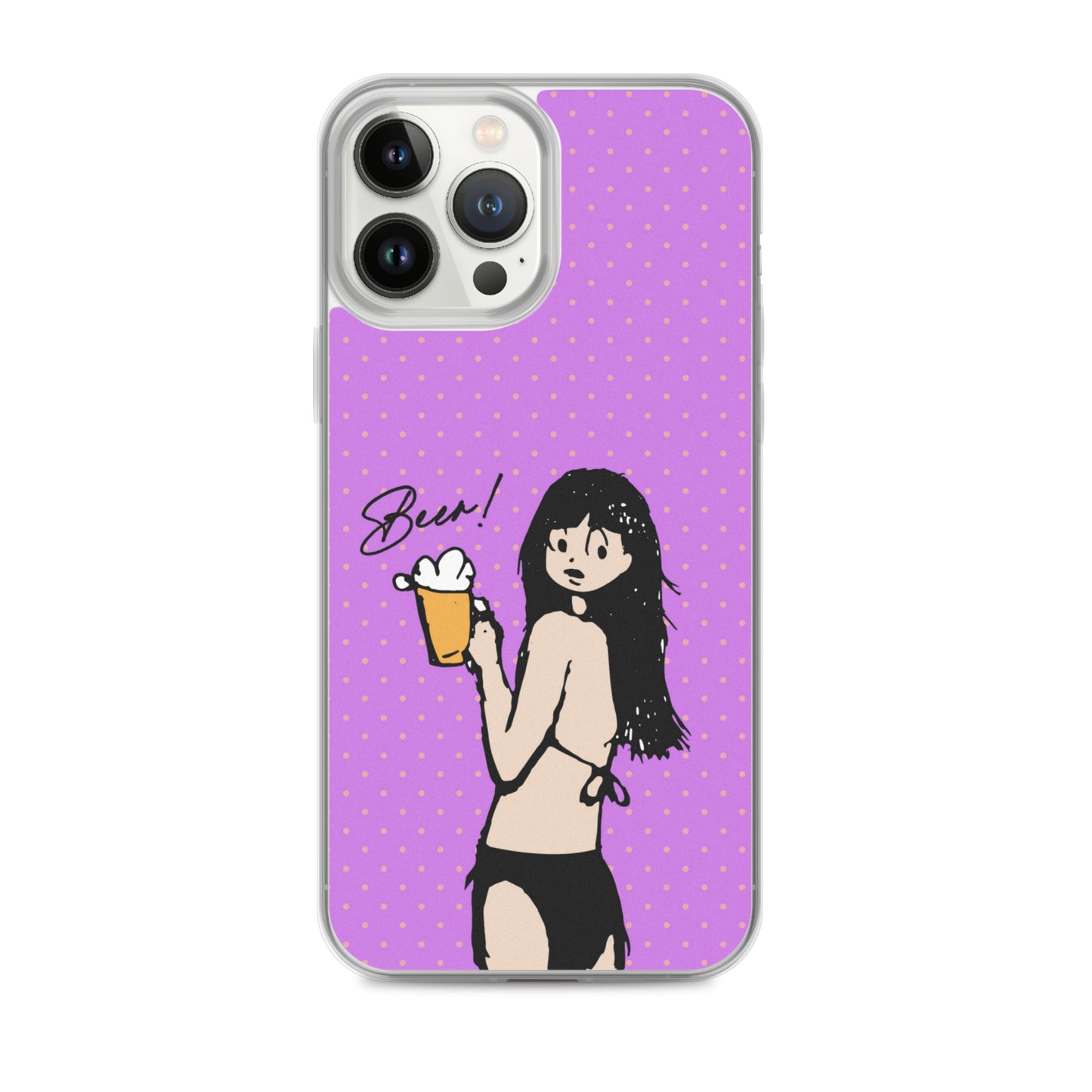 呑みたGirlのiPhoneケース