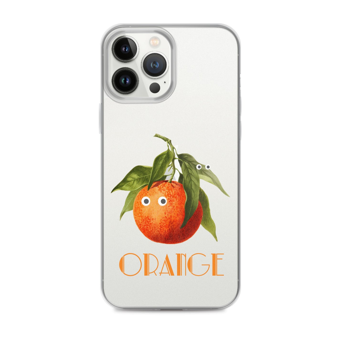 オレンジ iPhoneケース