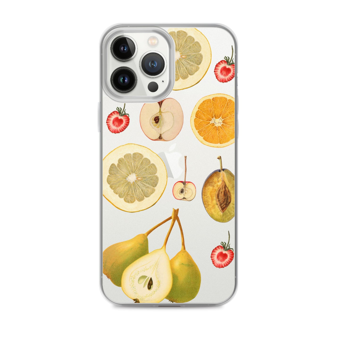 フルーツ輪切り(ランダム) iPhoneケース