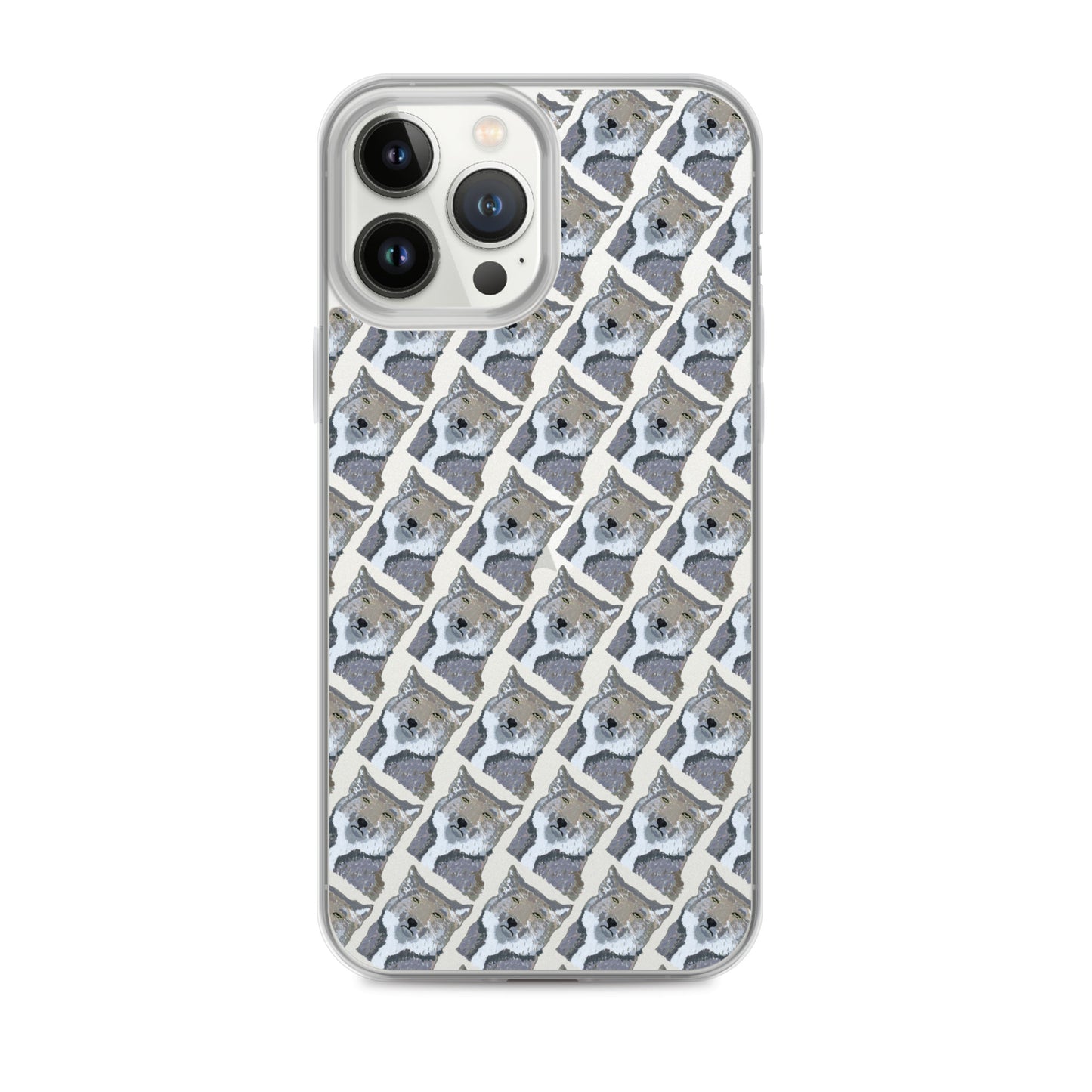 カオスなチベットスナギツネのiPhoneケース