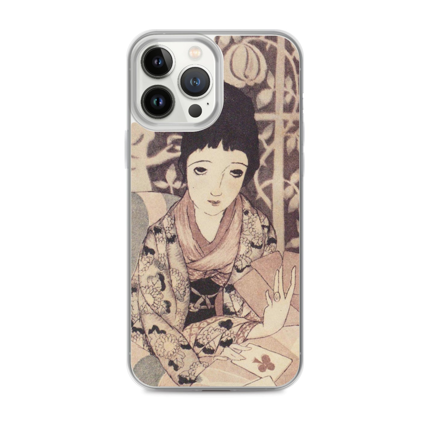 大正レトロ 竹久夢二柄 iPhoneケース03