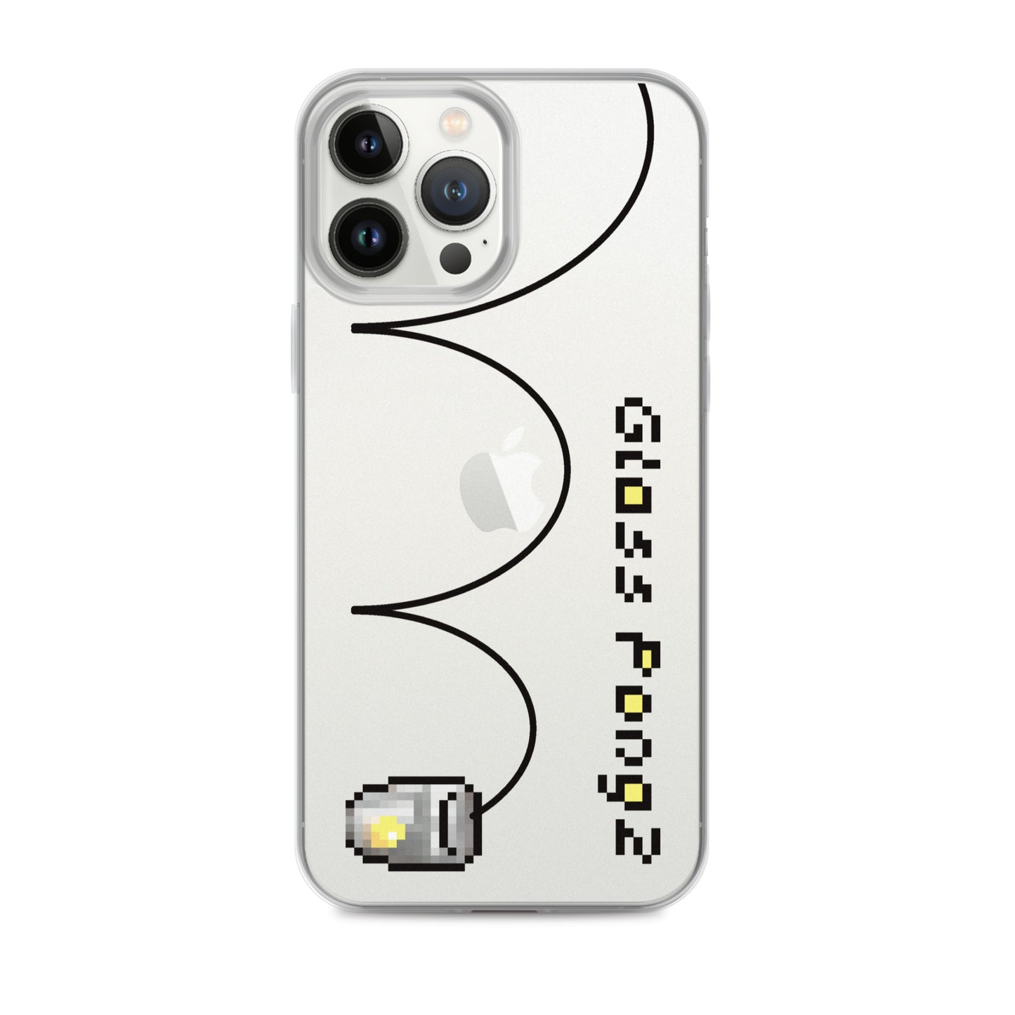 Glass Pong2 dot iPhoneケース(横バージョン)