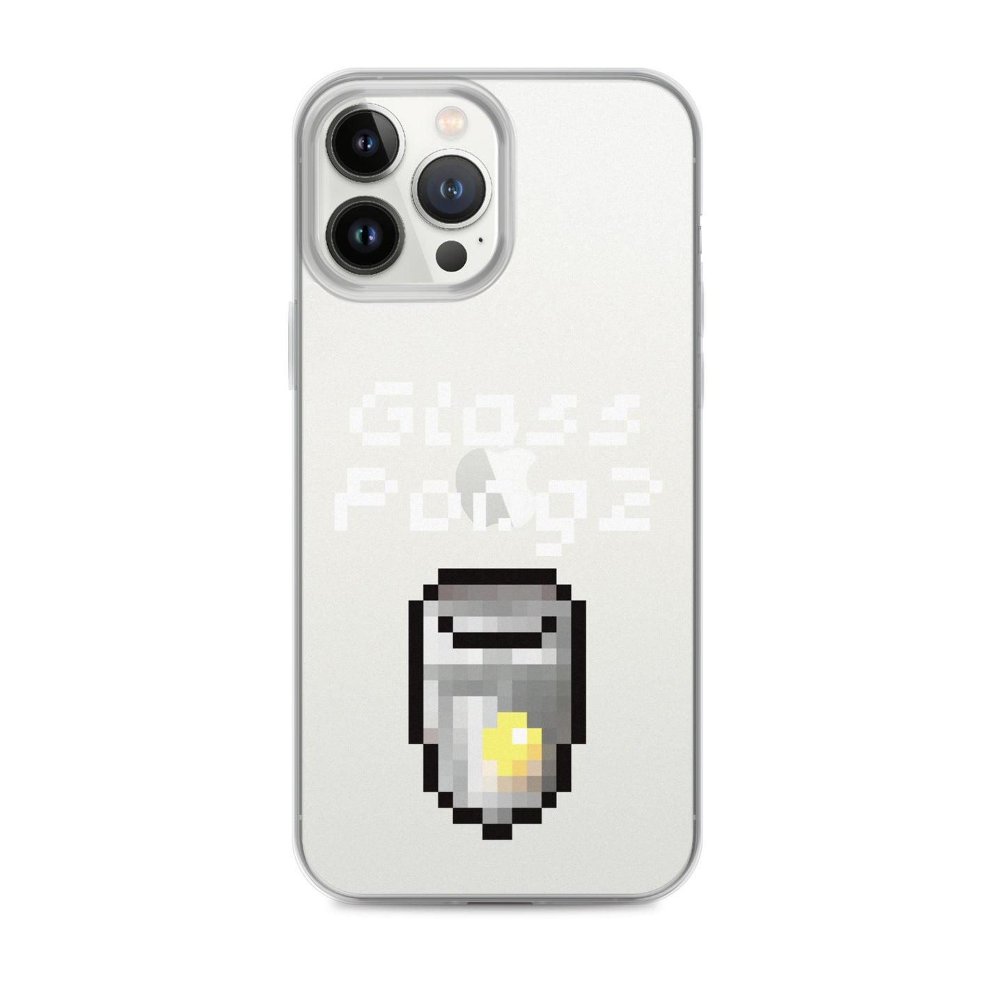 Glass Pong2 dot iPhoneケース